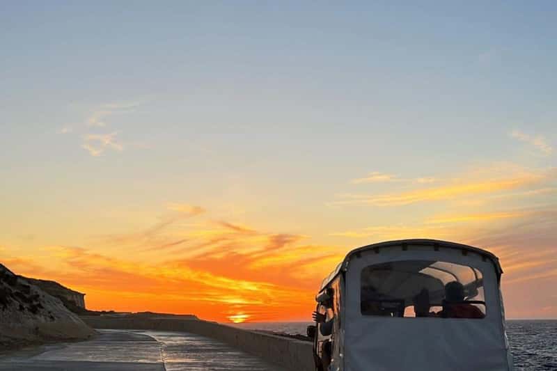 Malta: Gozo and Comino Sunset Tour w/ Blue Lagoon & Transfer