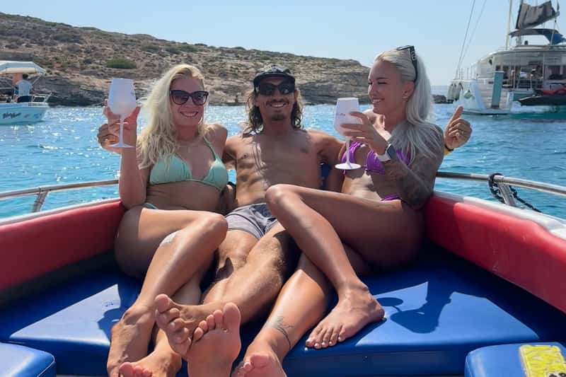 Cristal lagoon, Blue Lagoon & a lot of fun Boat Trip