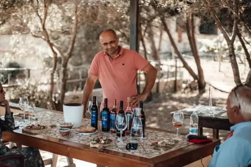 Gozo: Family Winery Estate Tour with Wine Tasting