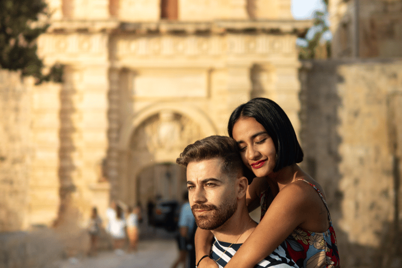 Malta: Romantic Couples Photoshoot