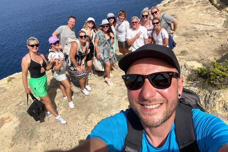 Hidden Trails of Gozo: Scenic Hike & Coastal Picnic