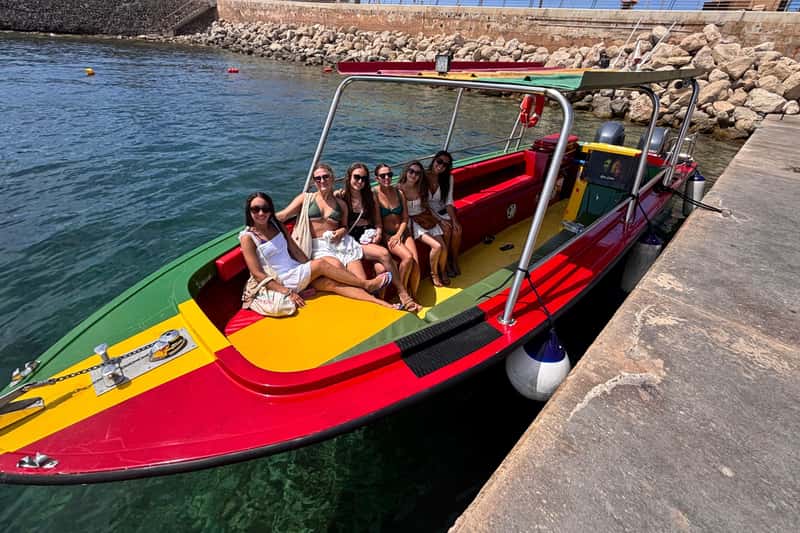 Blue Lagoon: Comino & Crystal Lagoon Private Speedboat Malta
