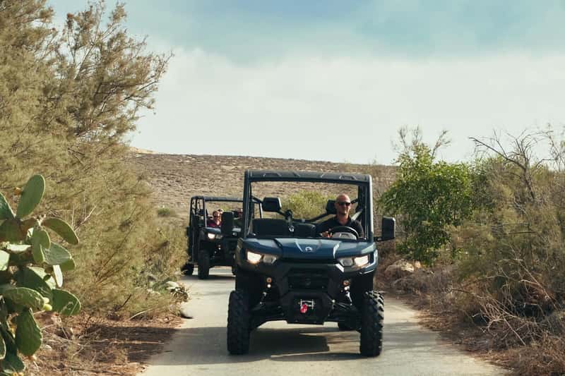 Gozo: Customizable Private Guided UTV Tour with Lunch