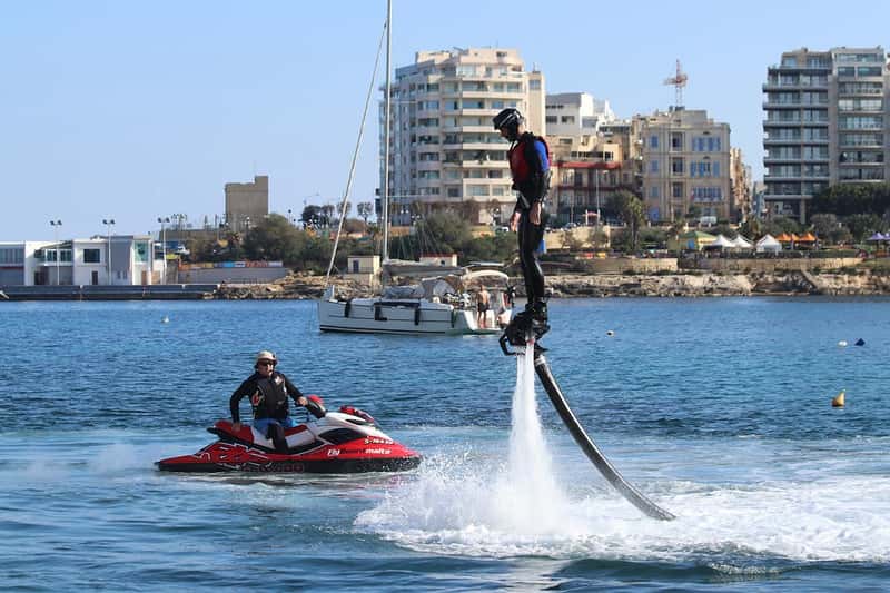 Malta: Flyboard Full Flight (30min)