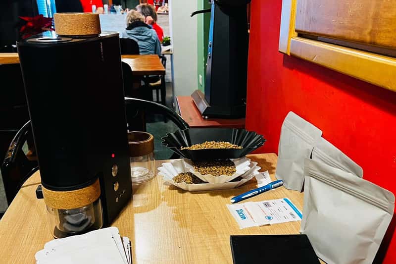 Gozo: Coffee Cupping and Brewing Workshop at Roaster