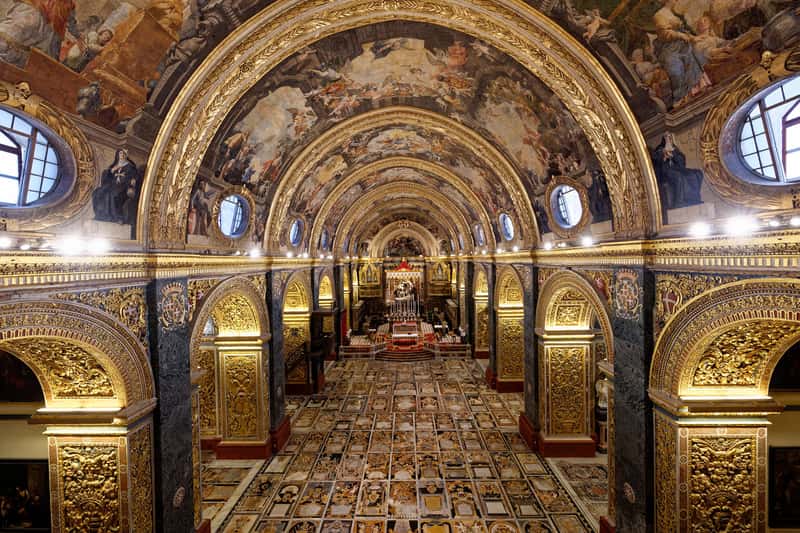 Valletta Half Day inc St. John's Cathedral, Malta Experience