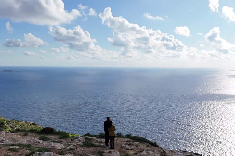 Malta: Drone Photography Tour with Edited Videos and Photos