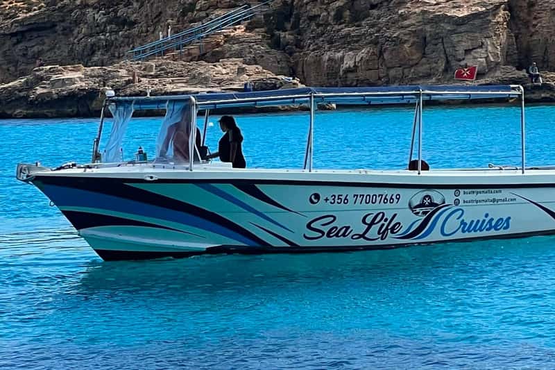 Blue & Crystal Lagoons of Comino & Gozo – Sea Caves Cruise