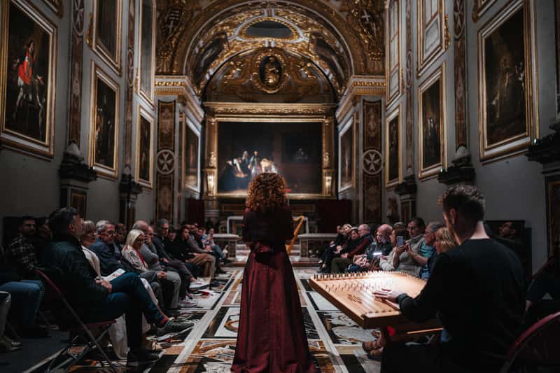 Valletta Resounds: The Caravaggio Experience