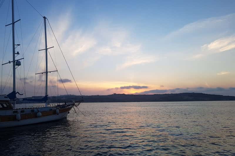 Malta: Blue Lagoon Evening Swim & Snorkel Boat Cruise