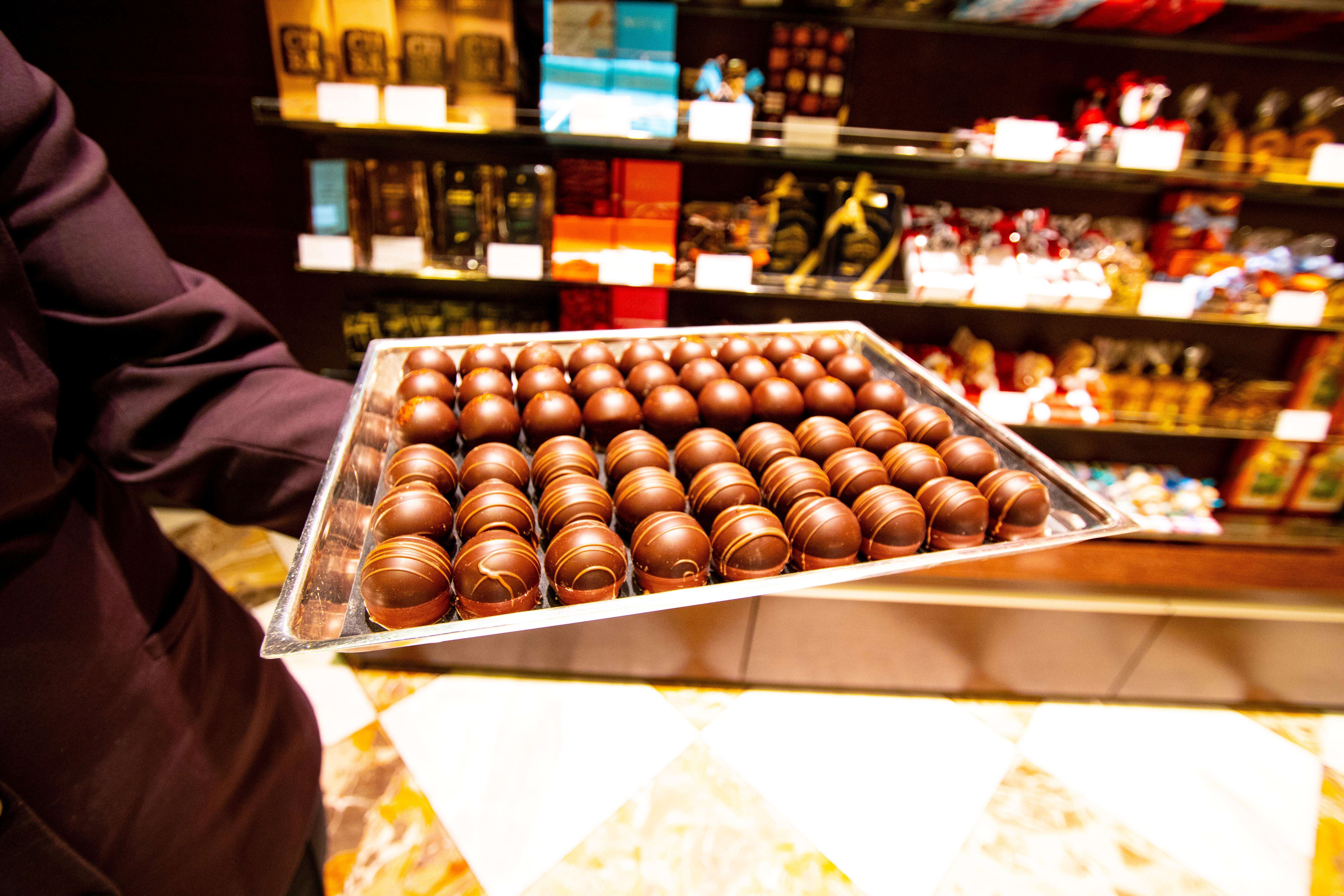Zurich, dégustation de chocolat et visite à pied avec un local - Hizvo