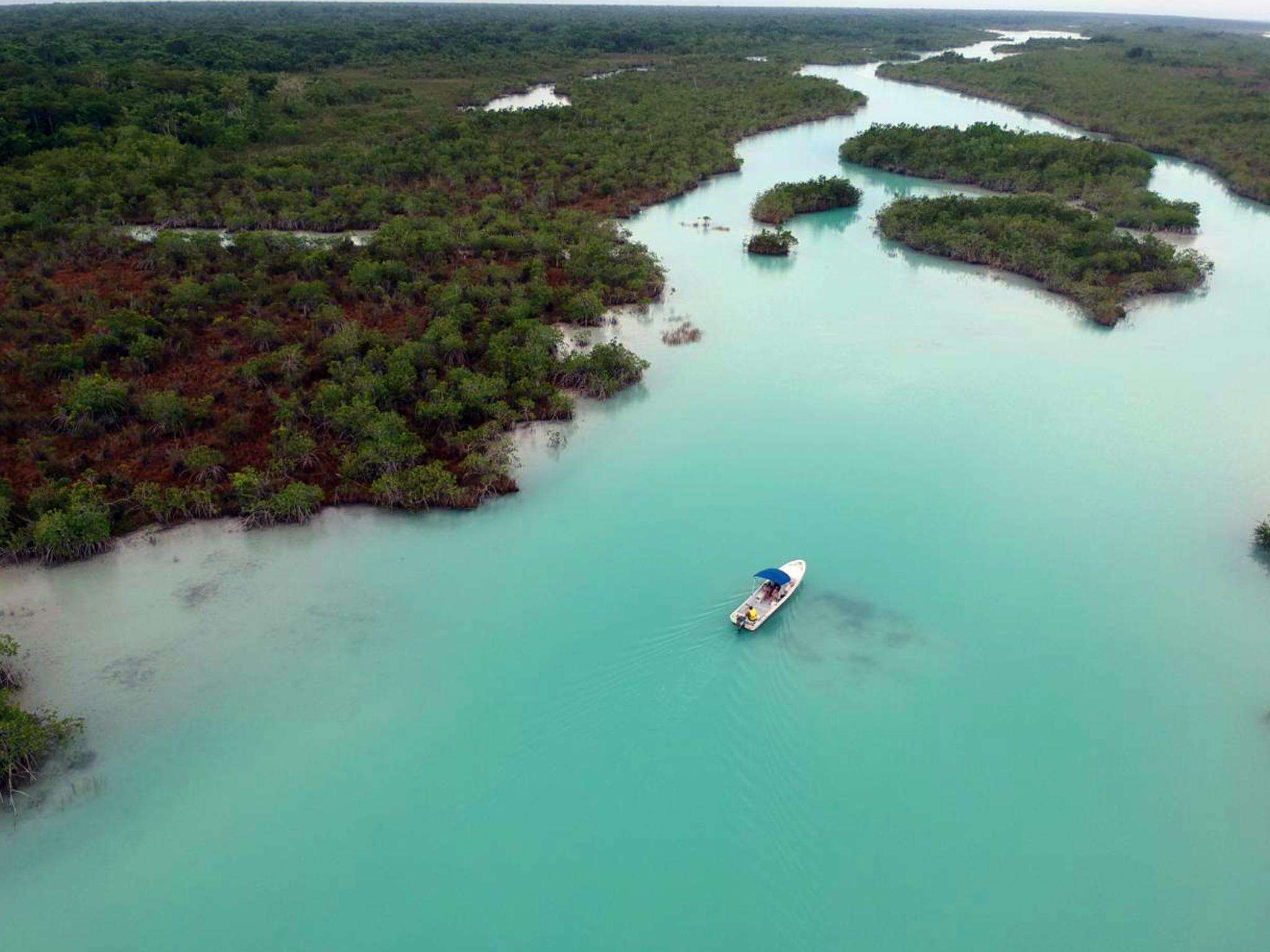 Bacalar, esplora la rotta dei pirati e l'isolotto di Laguna. - Hizvo