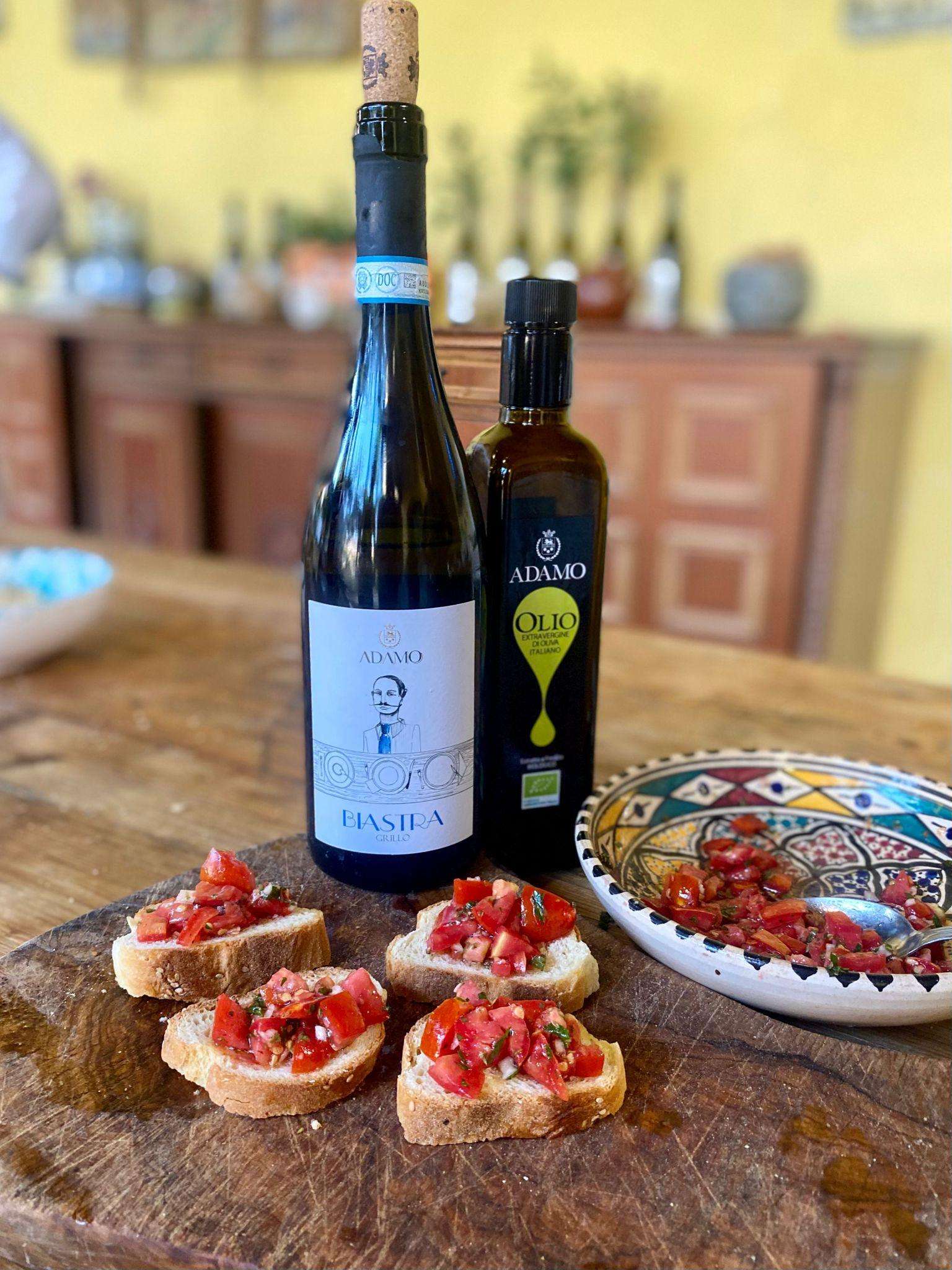 Clase de cocina siciliana en el histórico baglio Florio Adamo - Hizvo