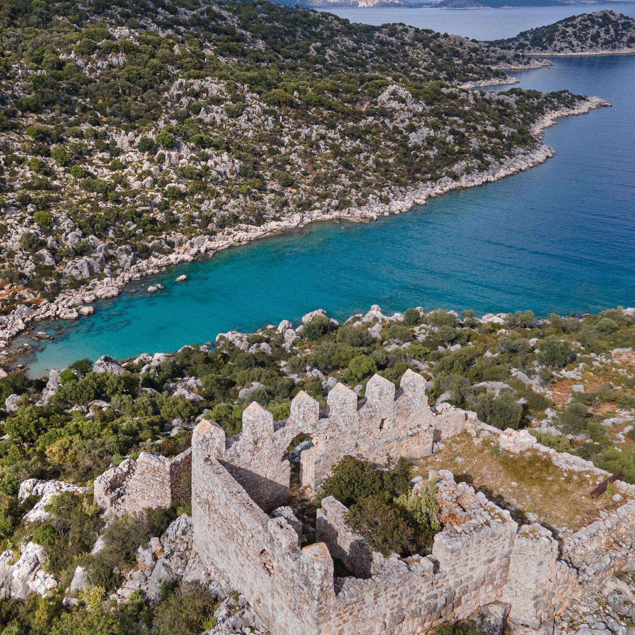 Von Demre, Tagesausflug nach Kekova mit dem Boot - Hizvo
