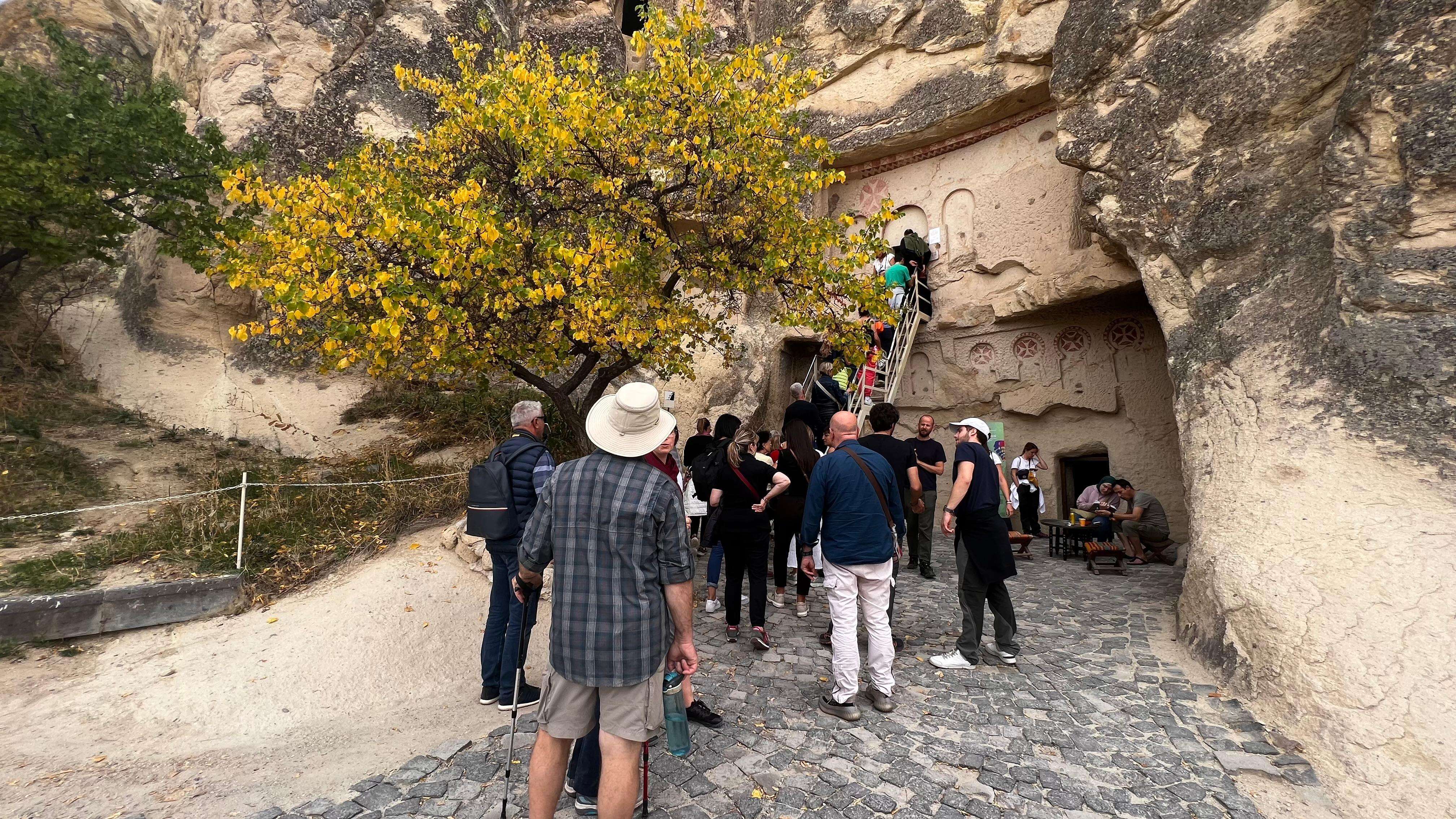 Kappadokien, Göreme-Freilichtmuseumstour - Hizvo