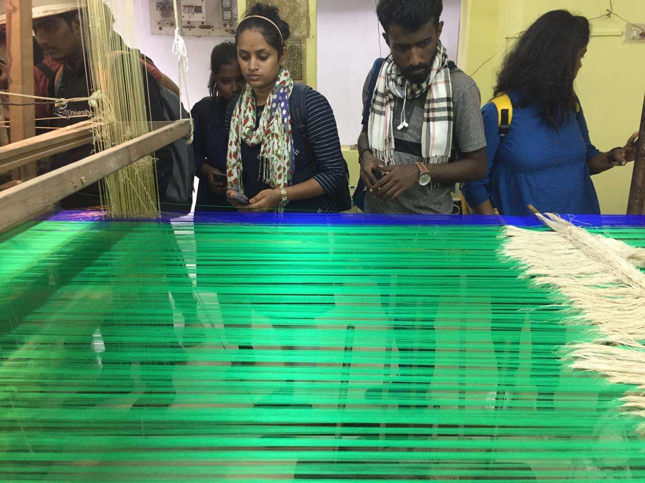 Kanchipuram, Tempelarchitektur und Seidenweberei aus Chennai - Hizvo