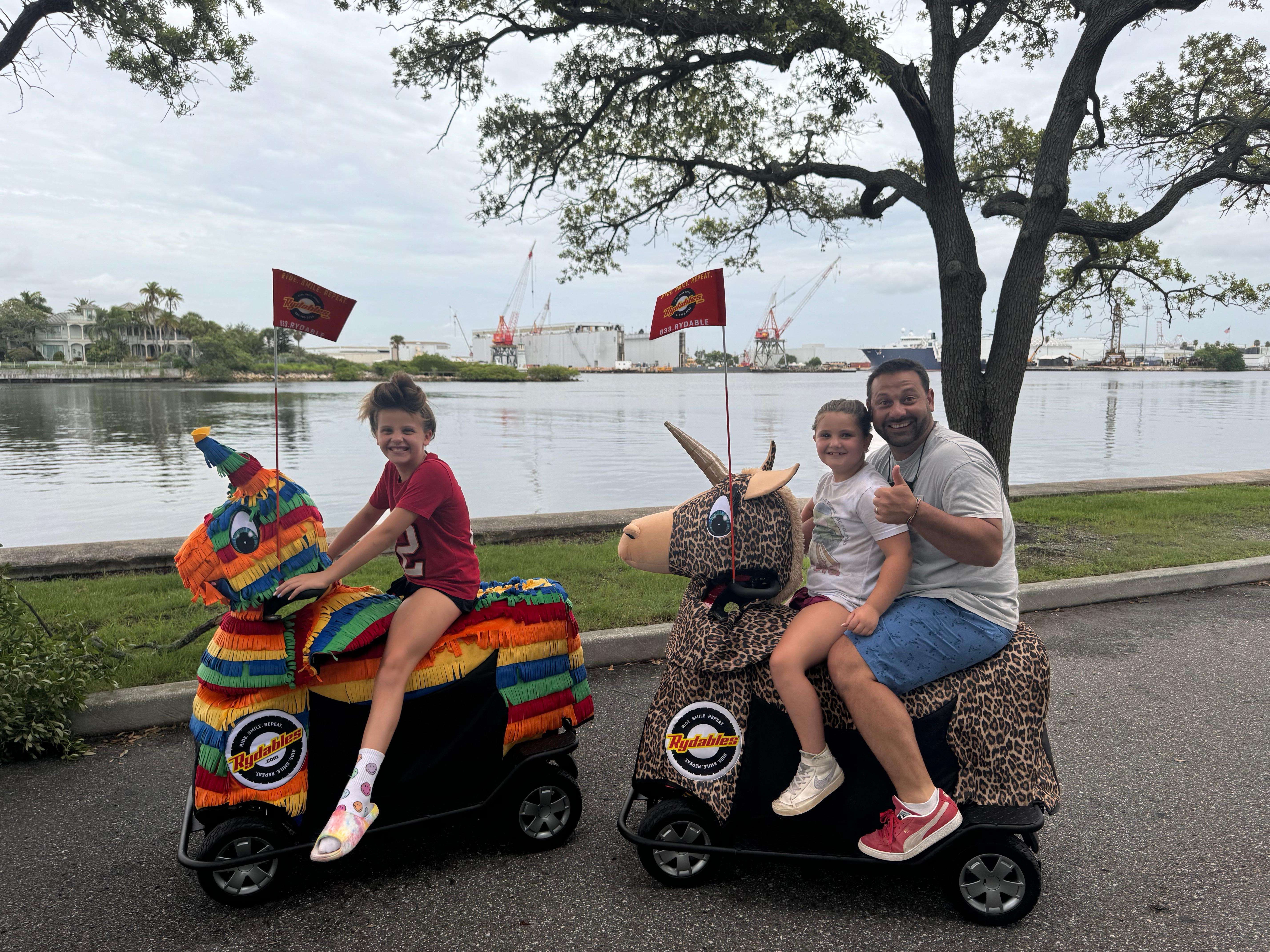 Visite de Tampa, Riverwalk et du centre-ville à bord d'un Rydable - Hizvo