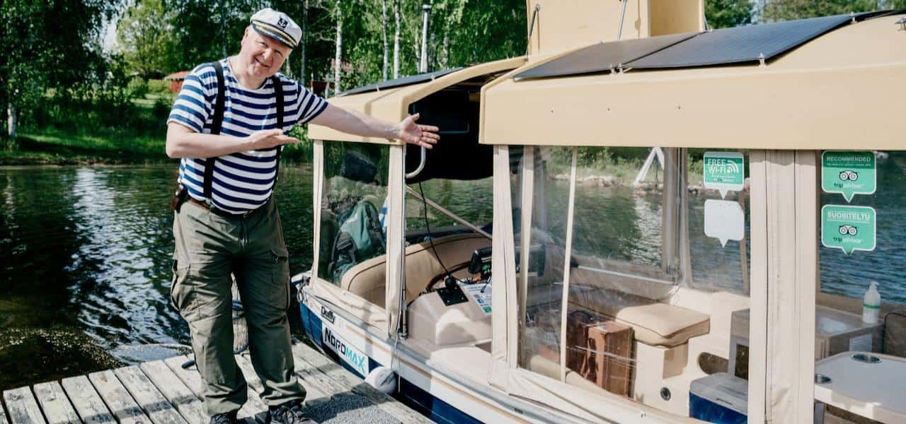 Puumala, croisière d'observation des phoques sur le lac Saimaa - Hizvo