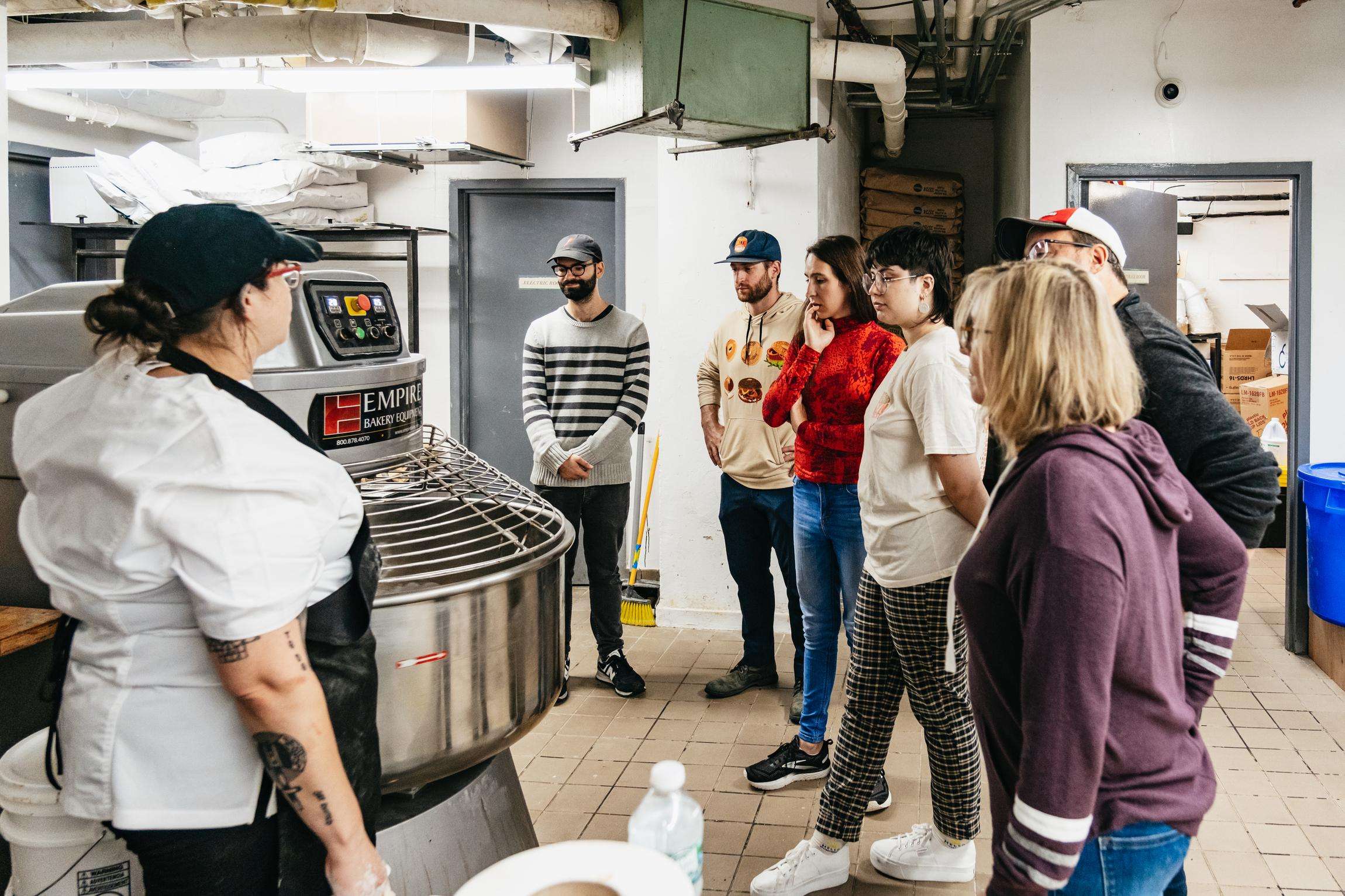 NYC, Midtown Uygulamalı Simit Pişirme Sınıfı - Hizvo