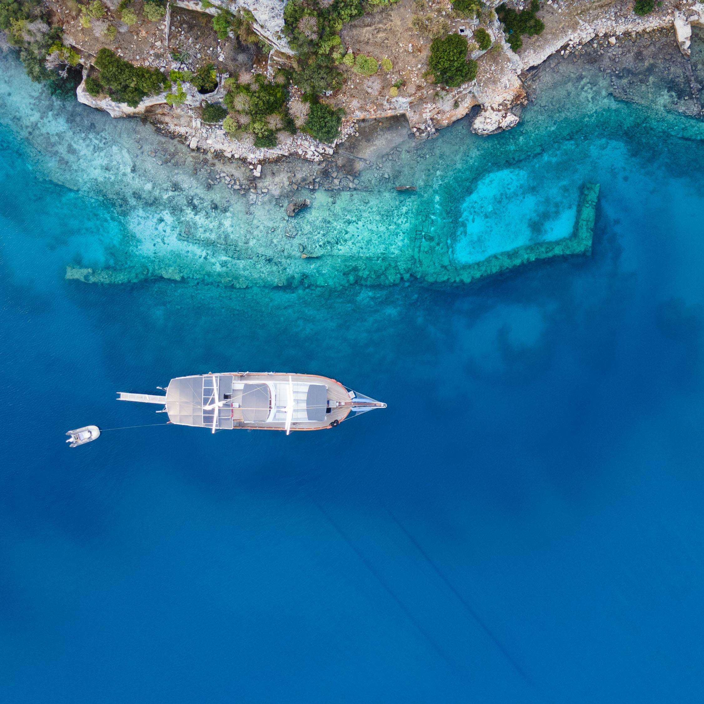 Von Demre, Tagesausflug nach Kekova mit dem Boot - Hizvo