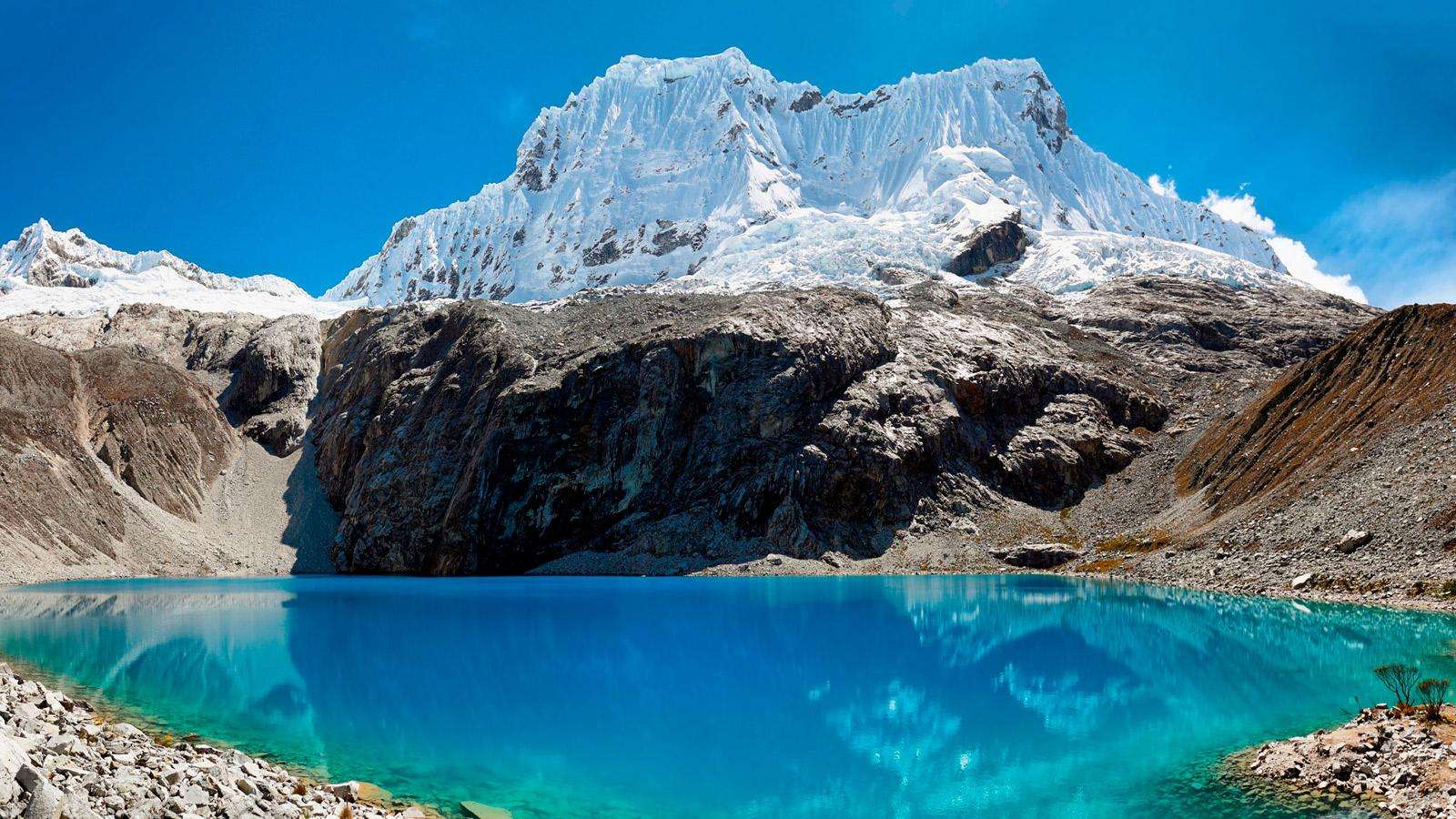 Huaraz, Visita a la Laguna 69 - Hizvo