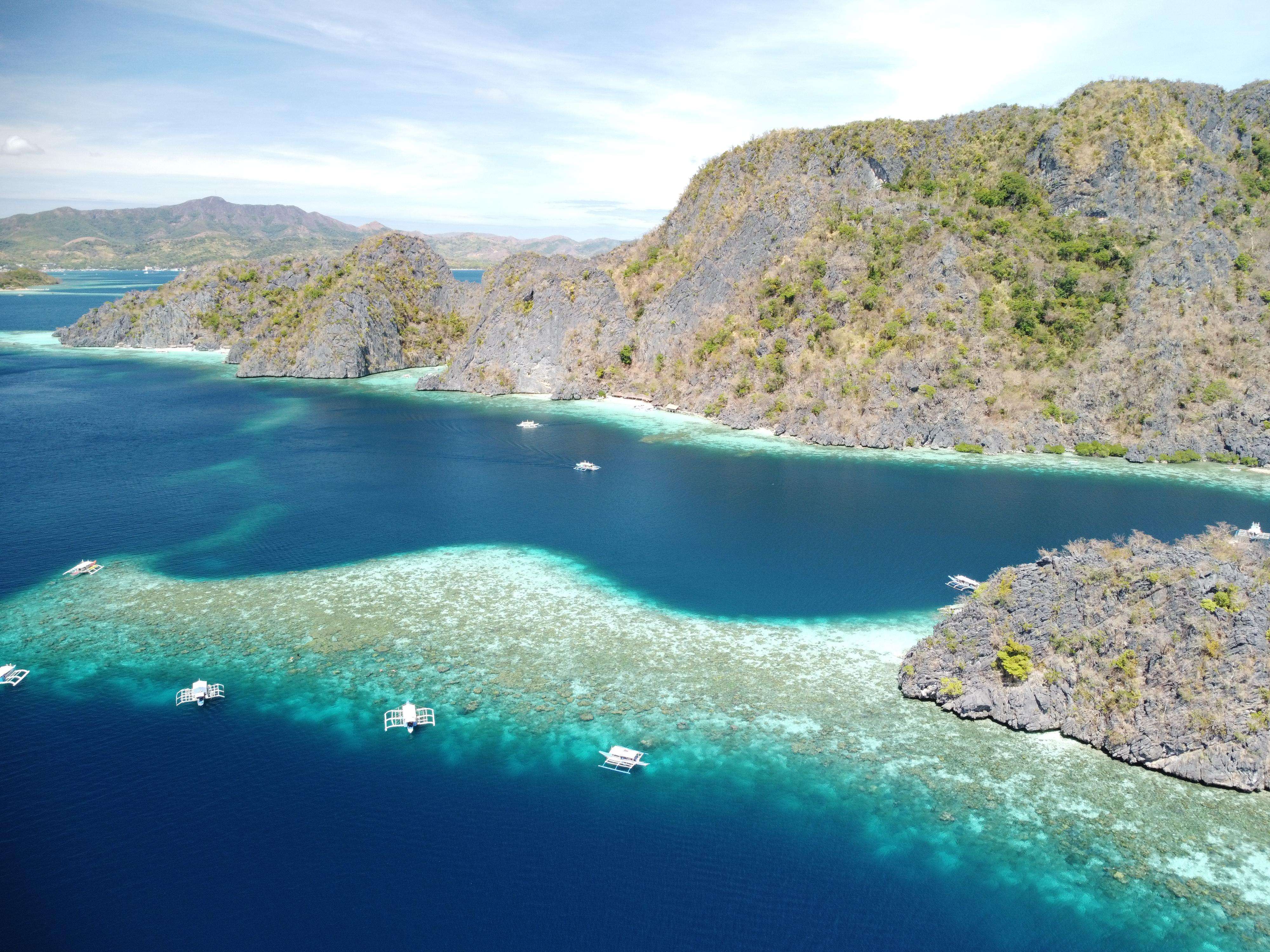 Coron, tour dell'isola B con snorkeling e avventure in laguna - Hizvo