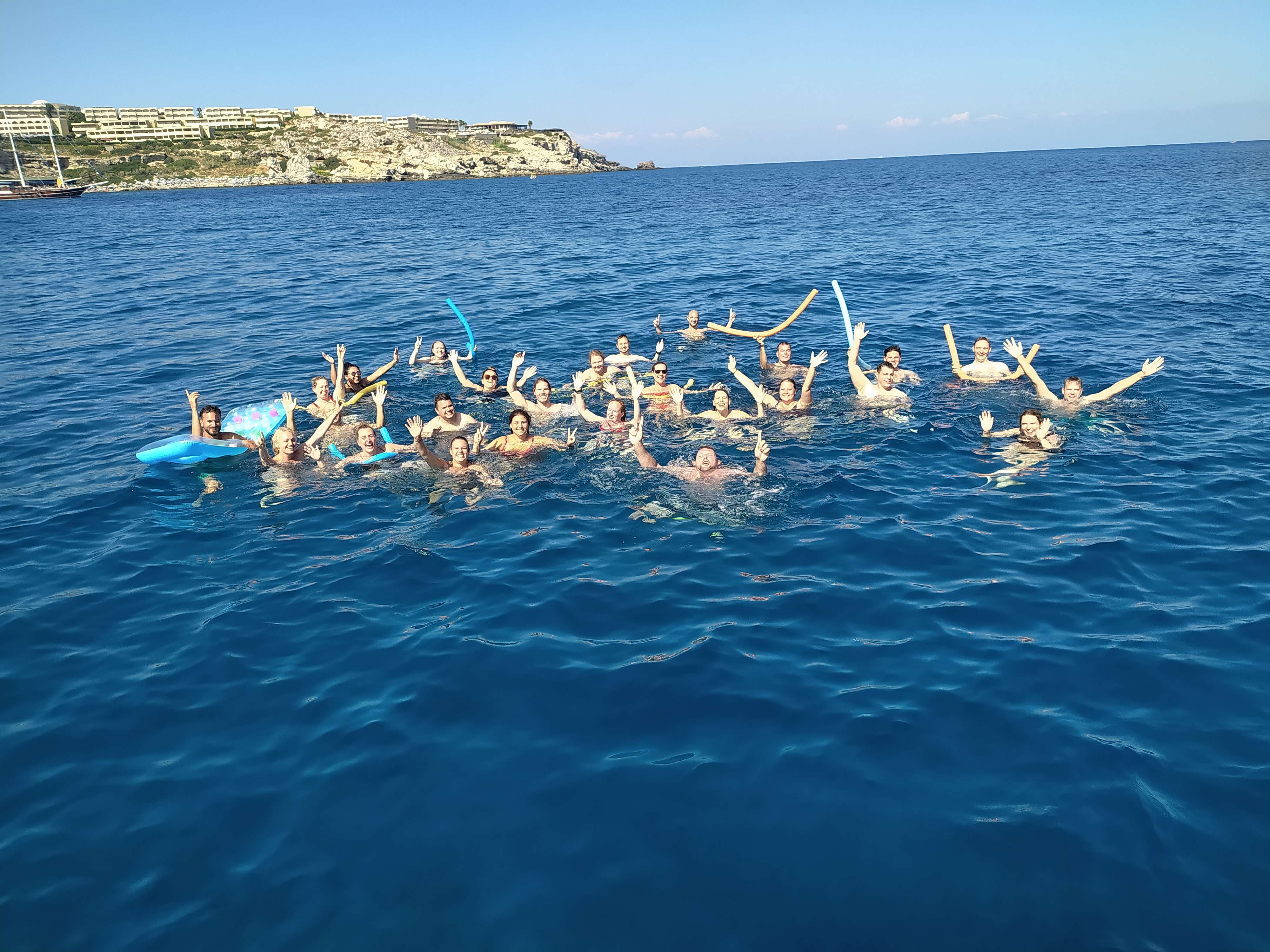 Rhodos, Vergnügungskreuzfahrt zum Schwimmen und Schnorcheln - Hizvo