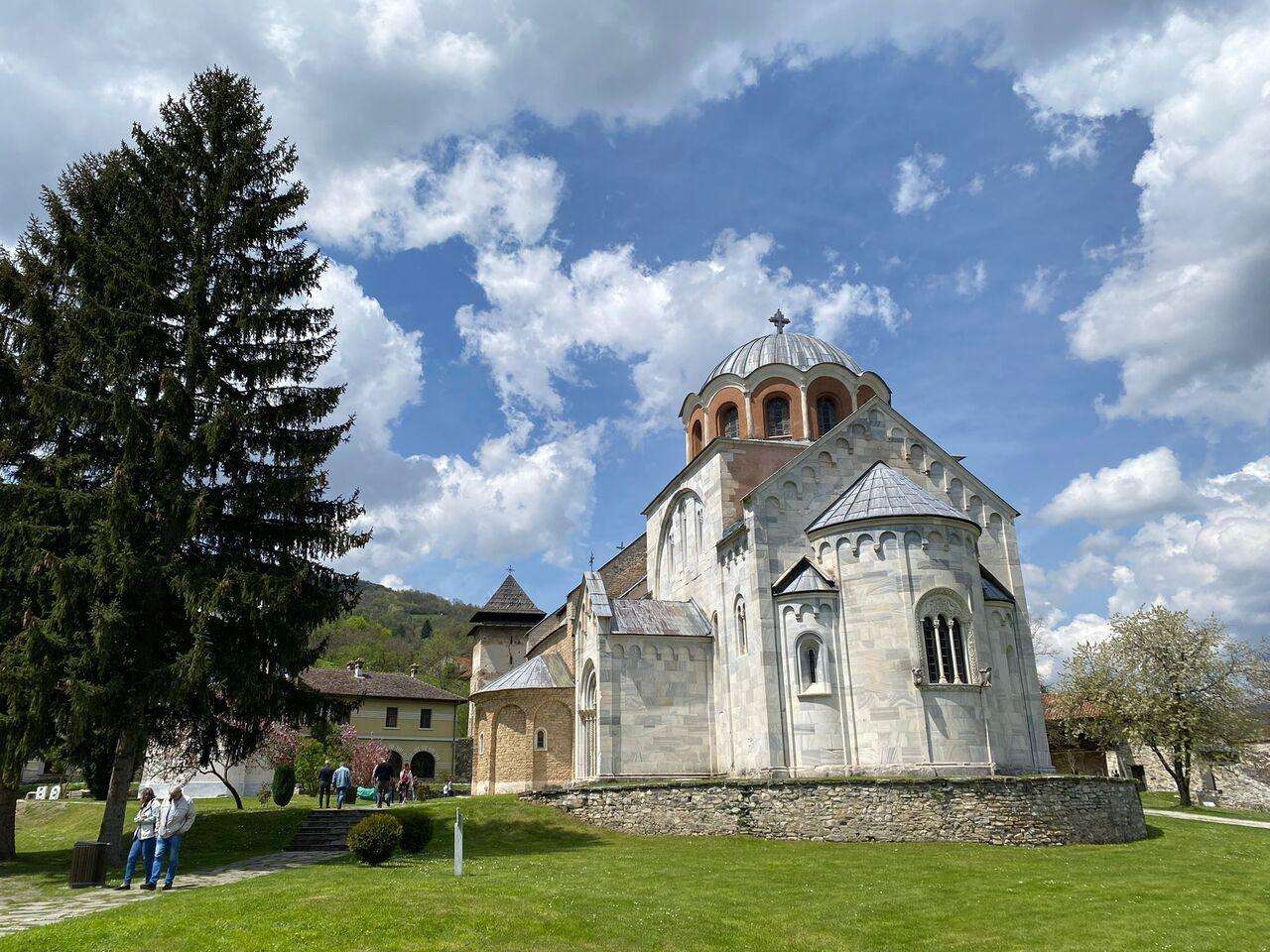Da Belgrado, monastero di Studenica e monastero di Zica - Hizvo