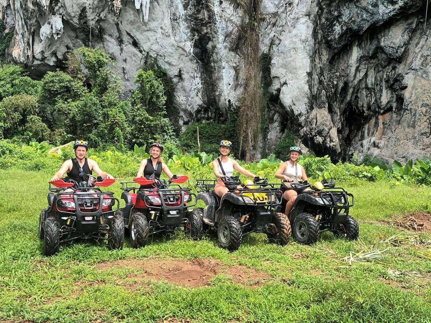 甲米、甲米皮划艇和 ATV 丛林探险（最多 10 人团体） - Hizvo