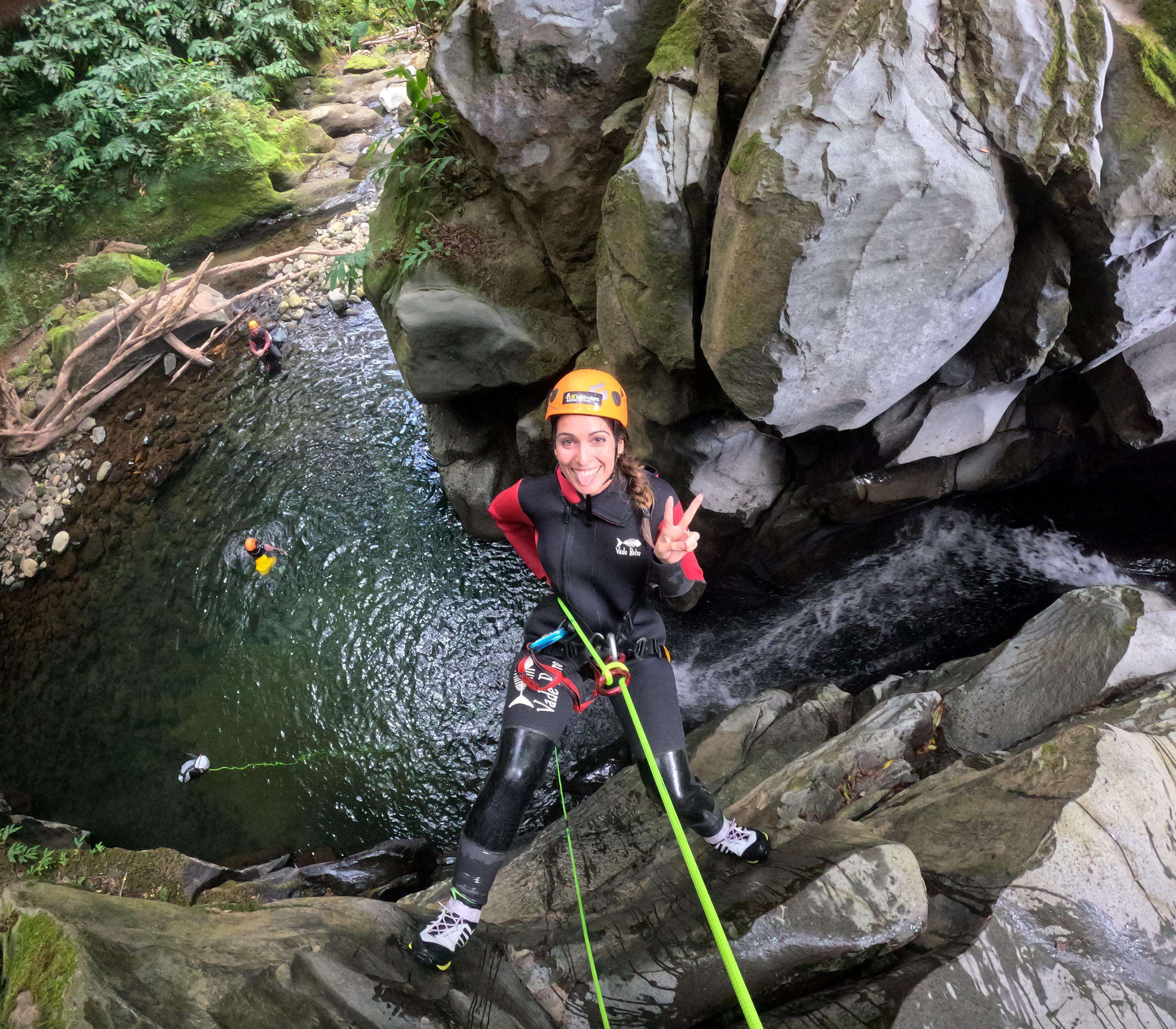 Azzorre, Canyoning nel Salto do Cabrito - Hizvo