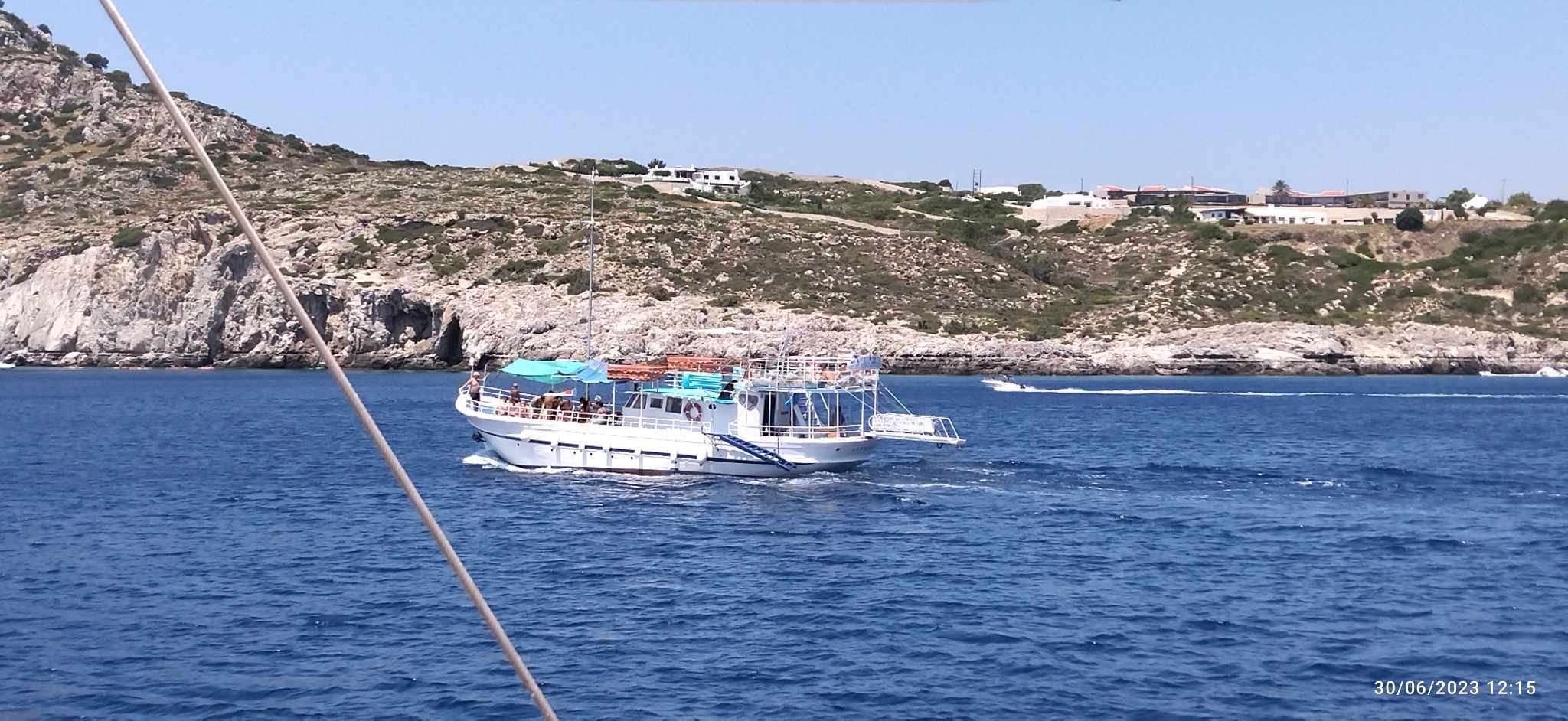 Rhodos, Vergnügungskreuzfahrt zum Schwimmen und Schnorcheln - Hizvo