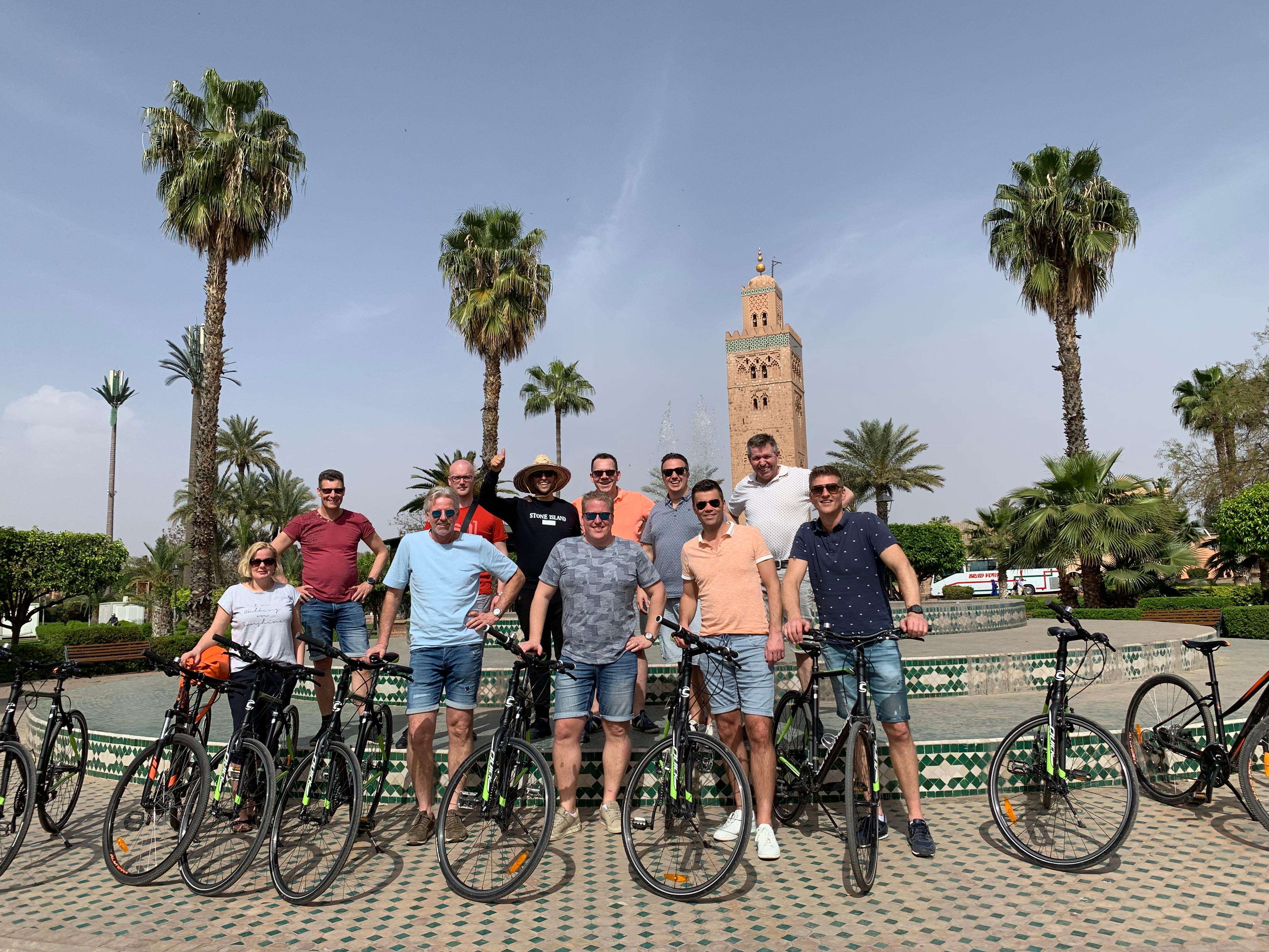 Tour in bici olandese a Marrakech con guida locale - Hizvo