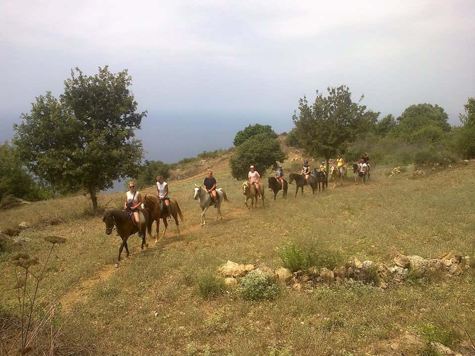 Alanya, Ausritt durch die Natur in der Nähe der Syedra-Ruinen - Hizvo