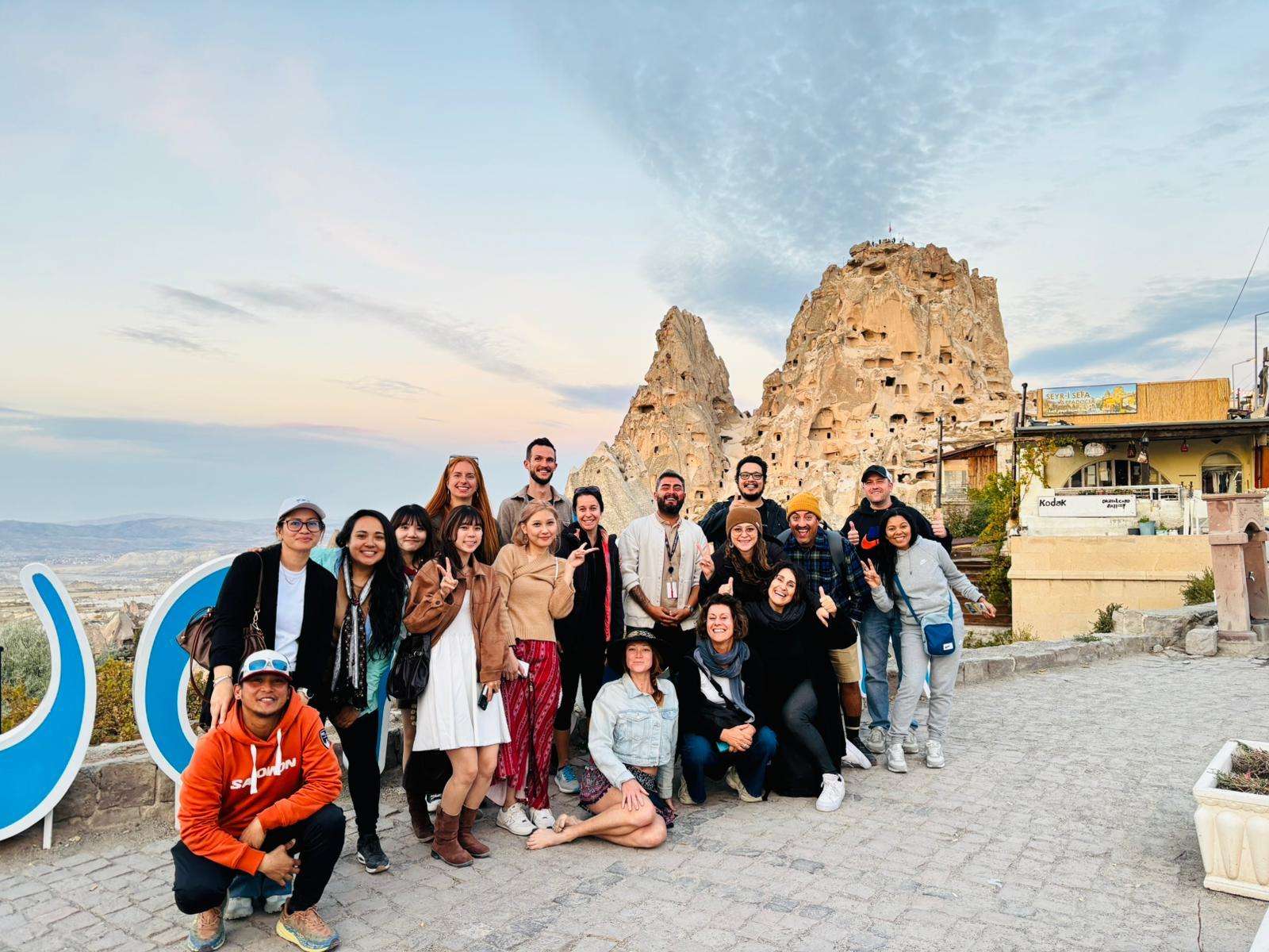 Kappadokien, grüne und rote Tour, Kombi-Abenteuer-Ganztagestour - Hizvo