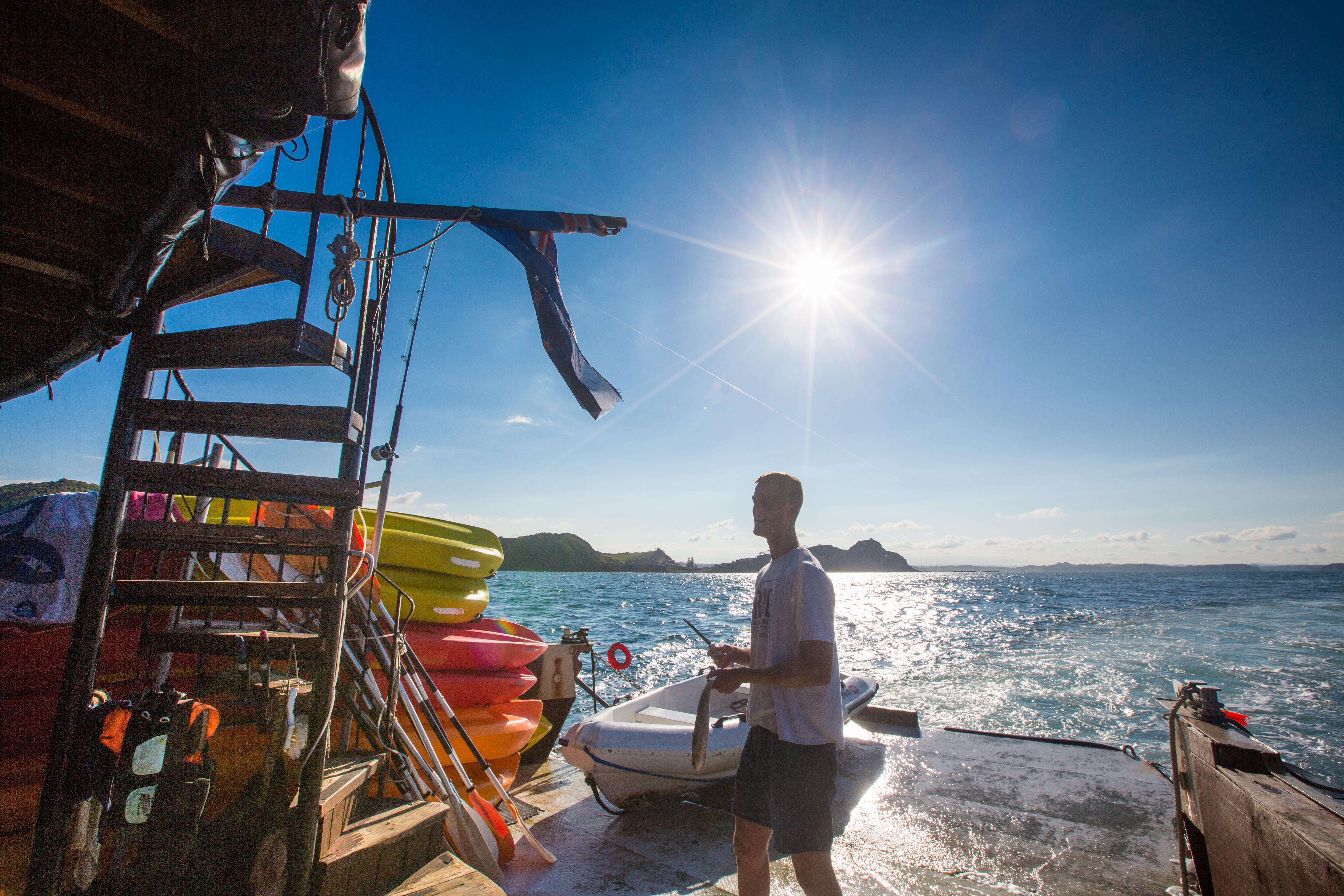 Desde Paihia, crucero nocturno The Rock Adventure - Hizvo