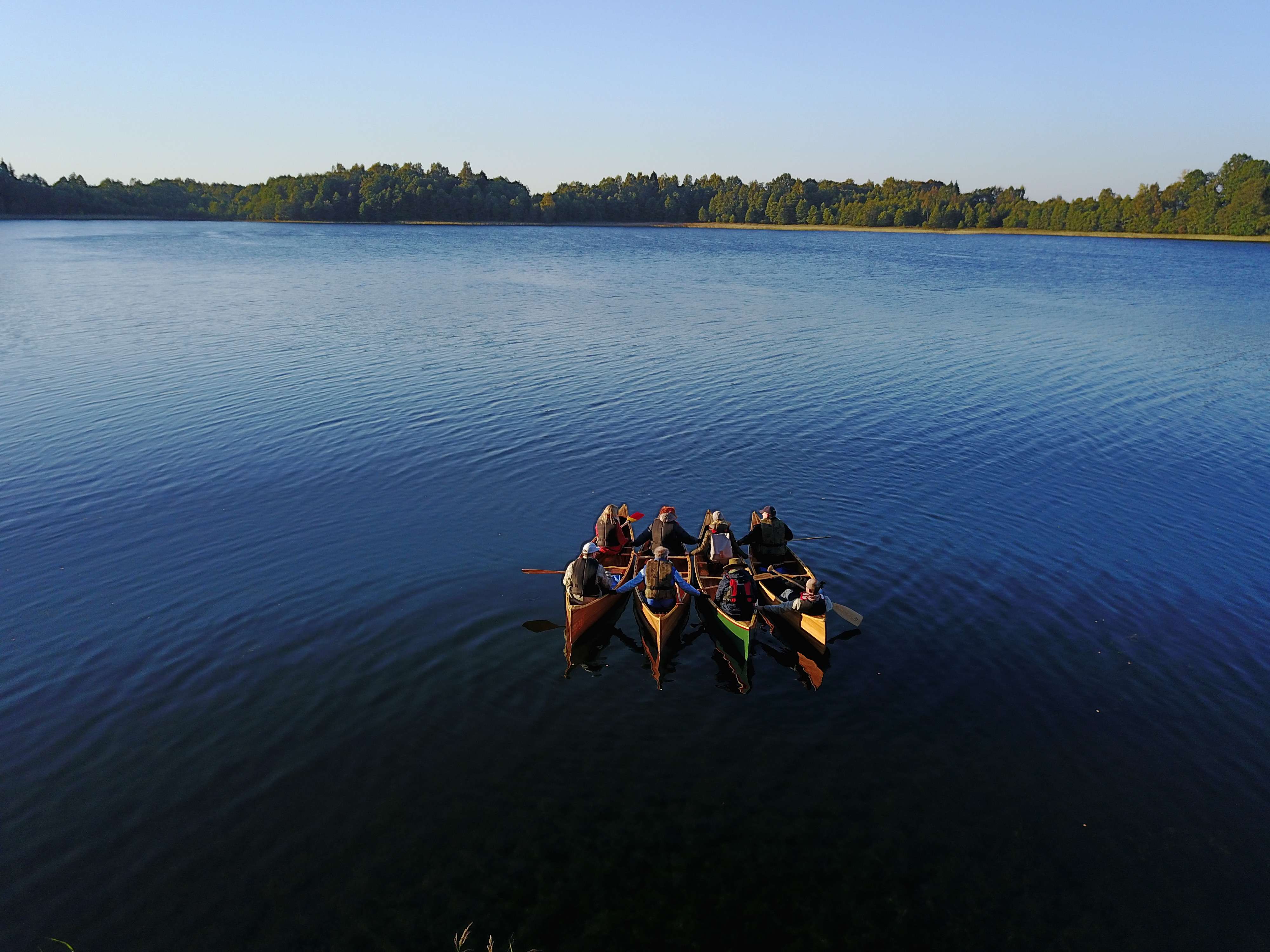 Parc national de Žemaitija, excursion d'une journée en canoë avec pique-nique - Hizvo