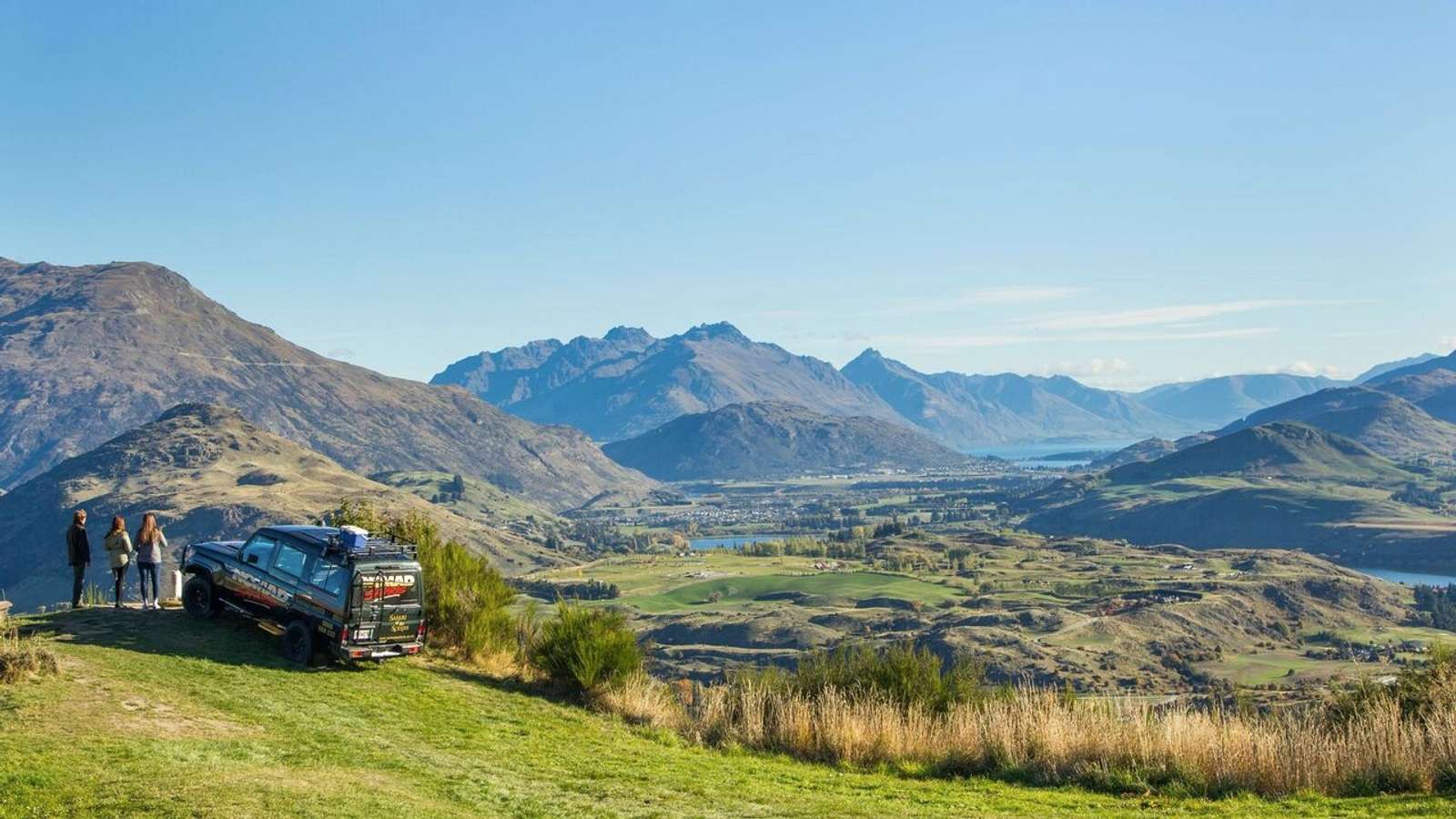 Queenstown, tour de día completo en 4x4 por El Señor de los Anillos con almuerzo - Hizvo