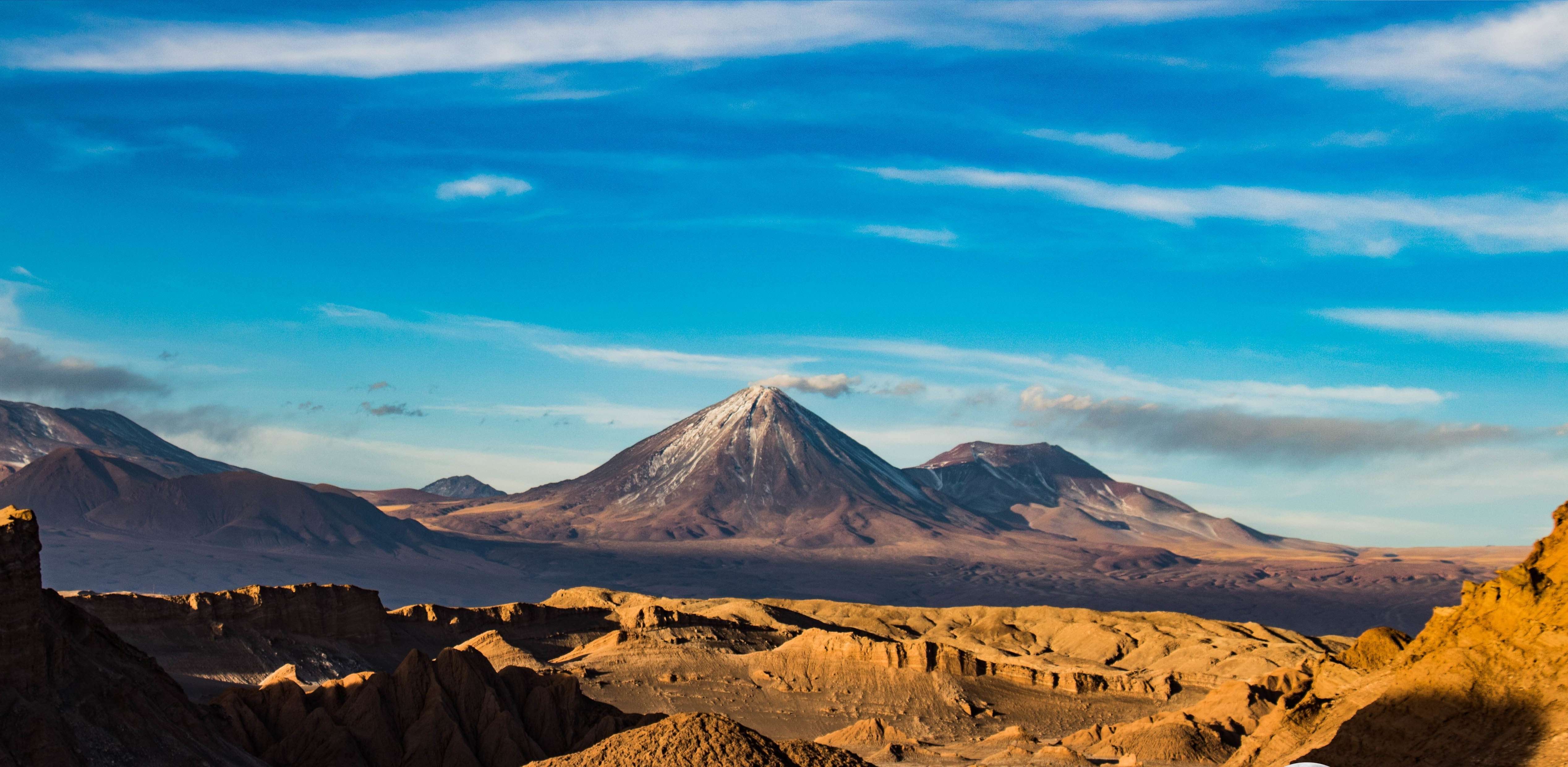 Valle de la Luna (Vallée de la Lune) depuis San Pedro de Atacama - Hizvo