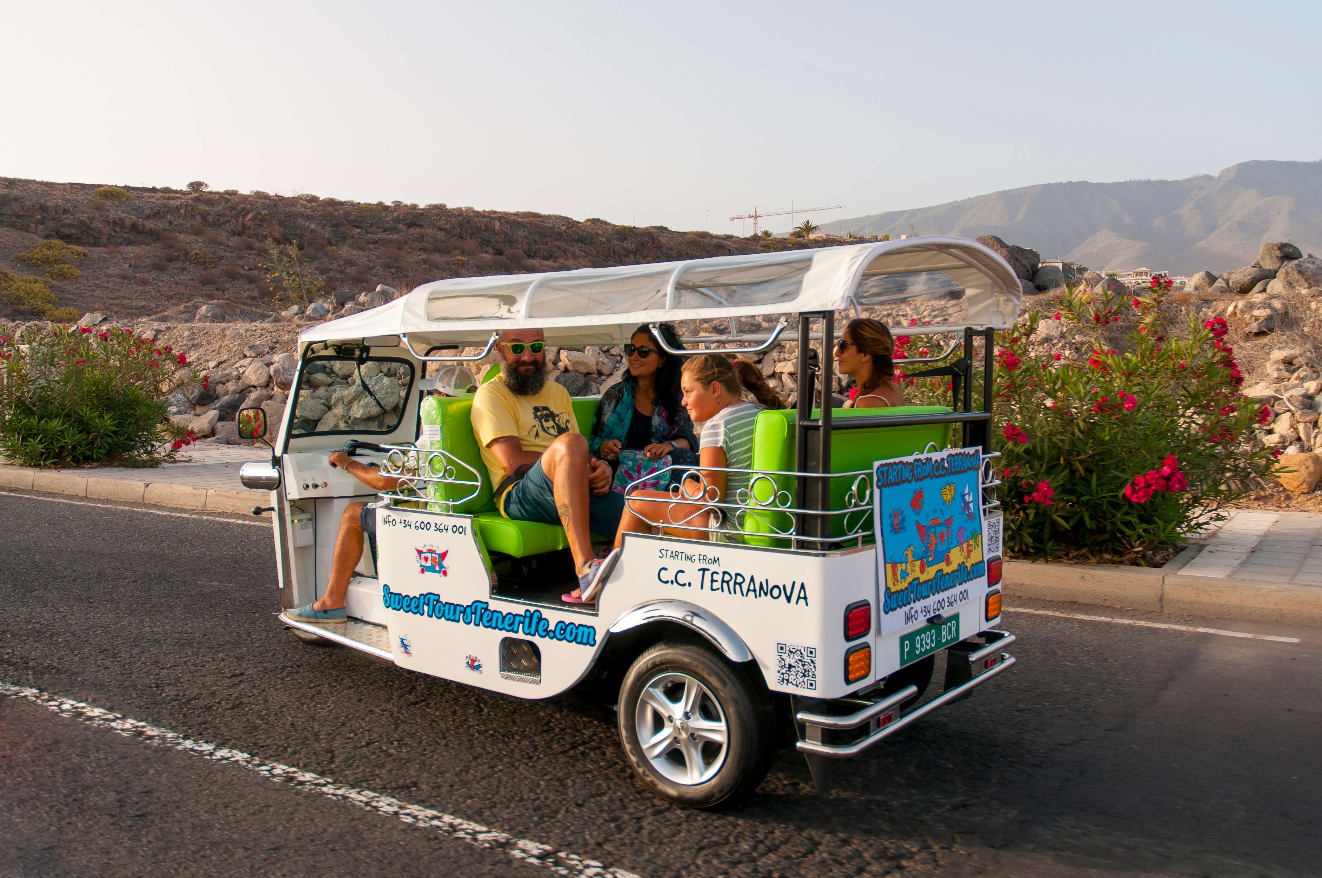 Costa Adeje, visite secrète du volcan Tuk Tuk - Hizvo