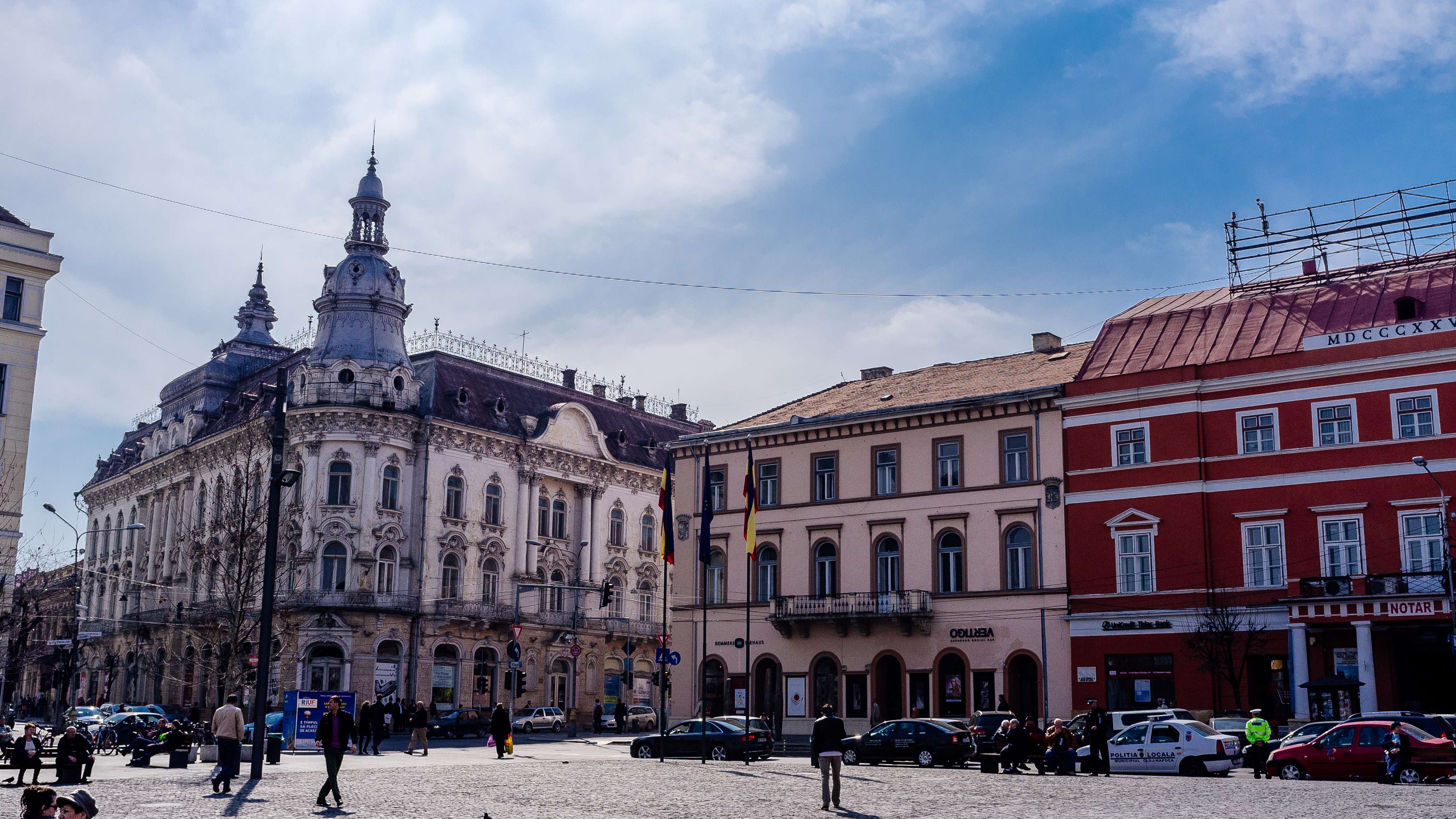 Cluj-Napoca, begeleide wandeling van 2,5 uur - Hizvo