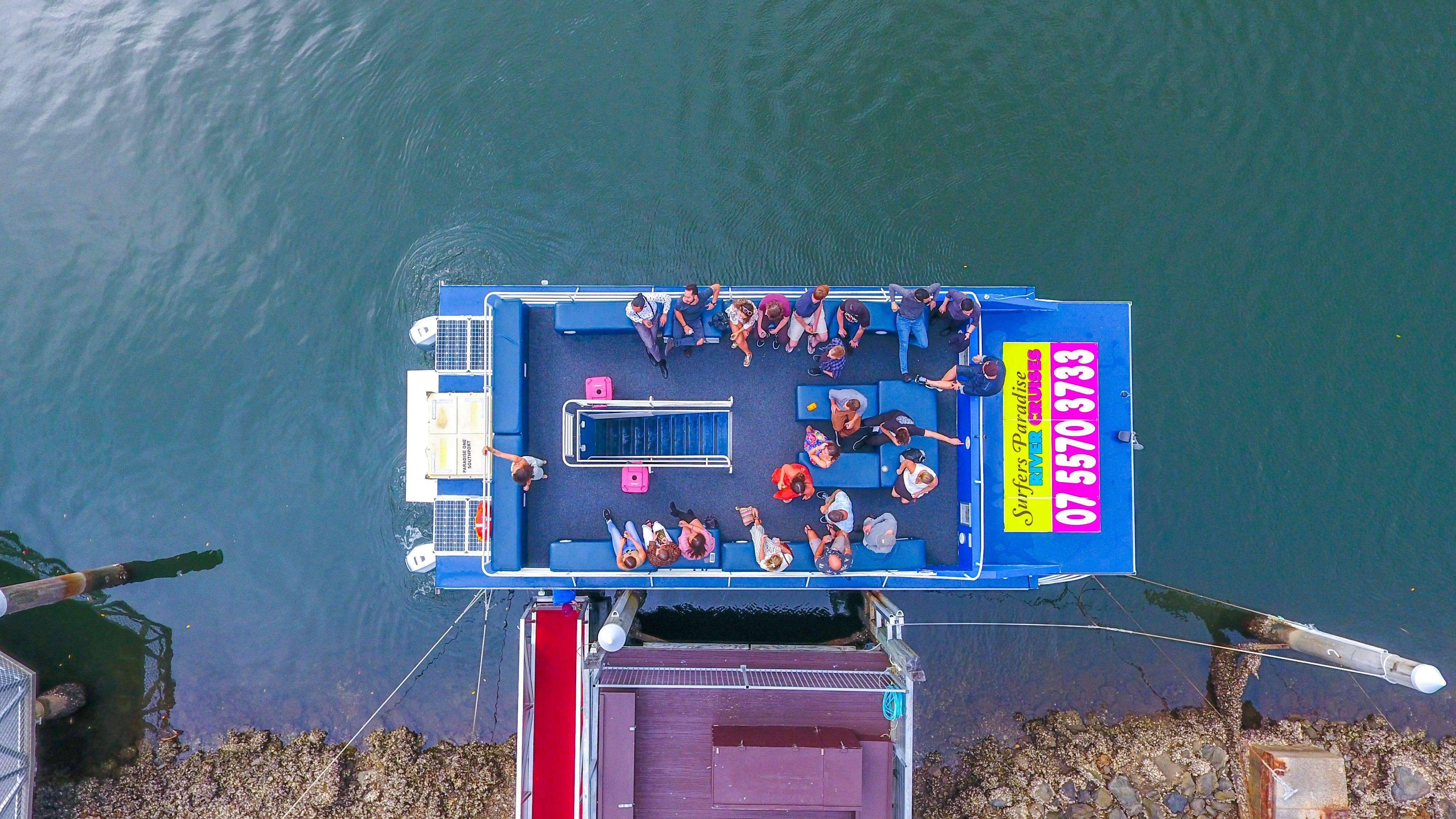 Surfers Paradise, Gold Coast-middagcruise op de rivier - Hizvo