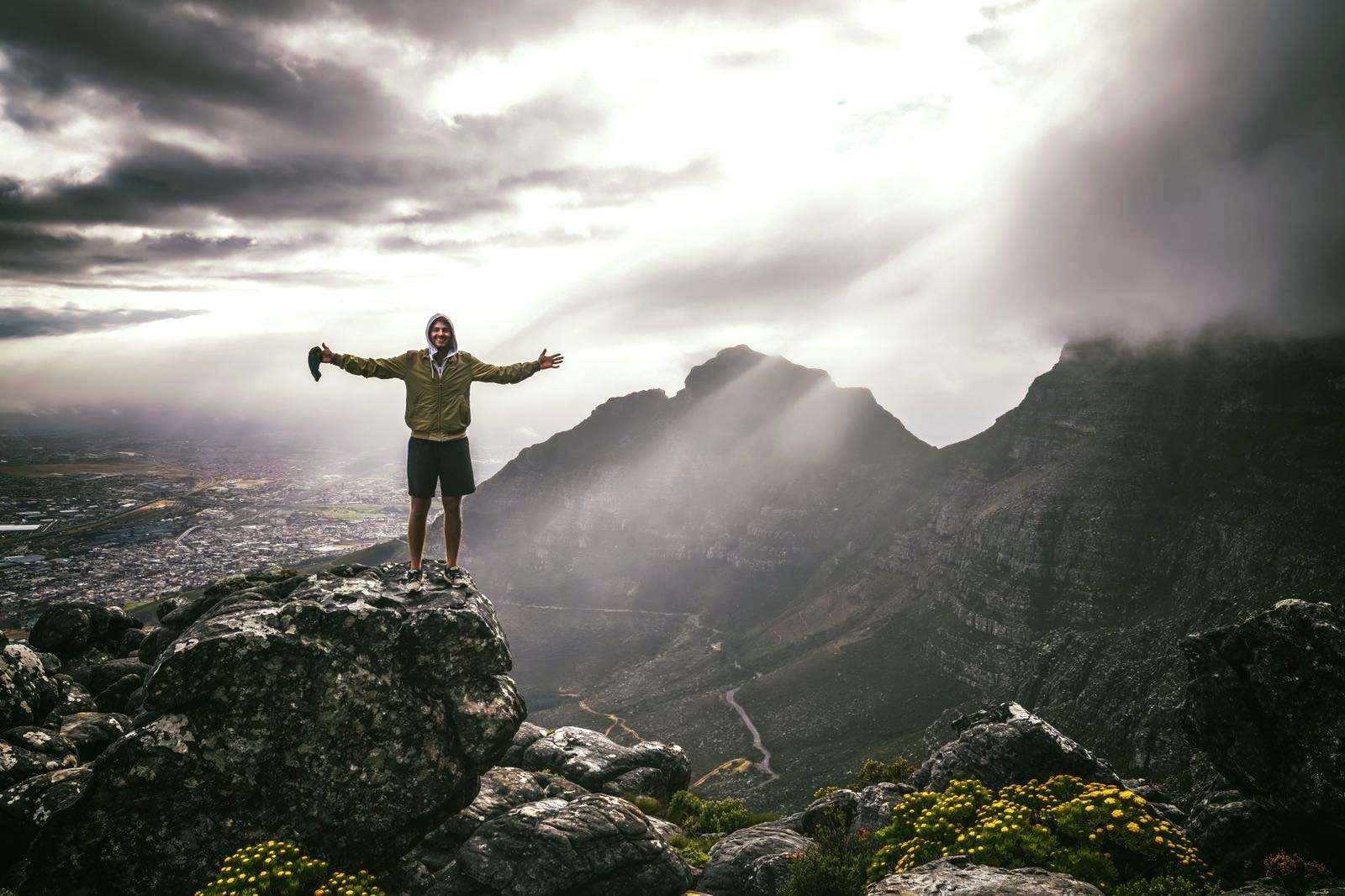 Kapstadt, Indien Halbtägige Venster-Wanderung auf dem Tafelberg - Hizvo