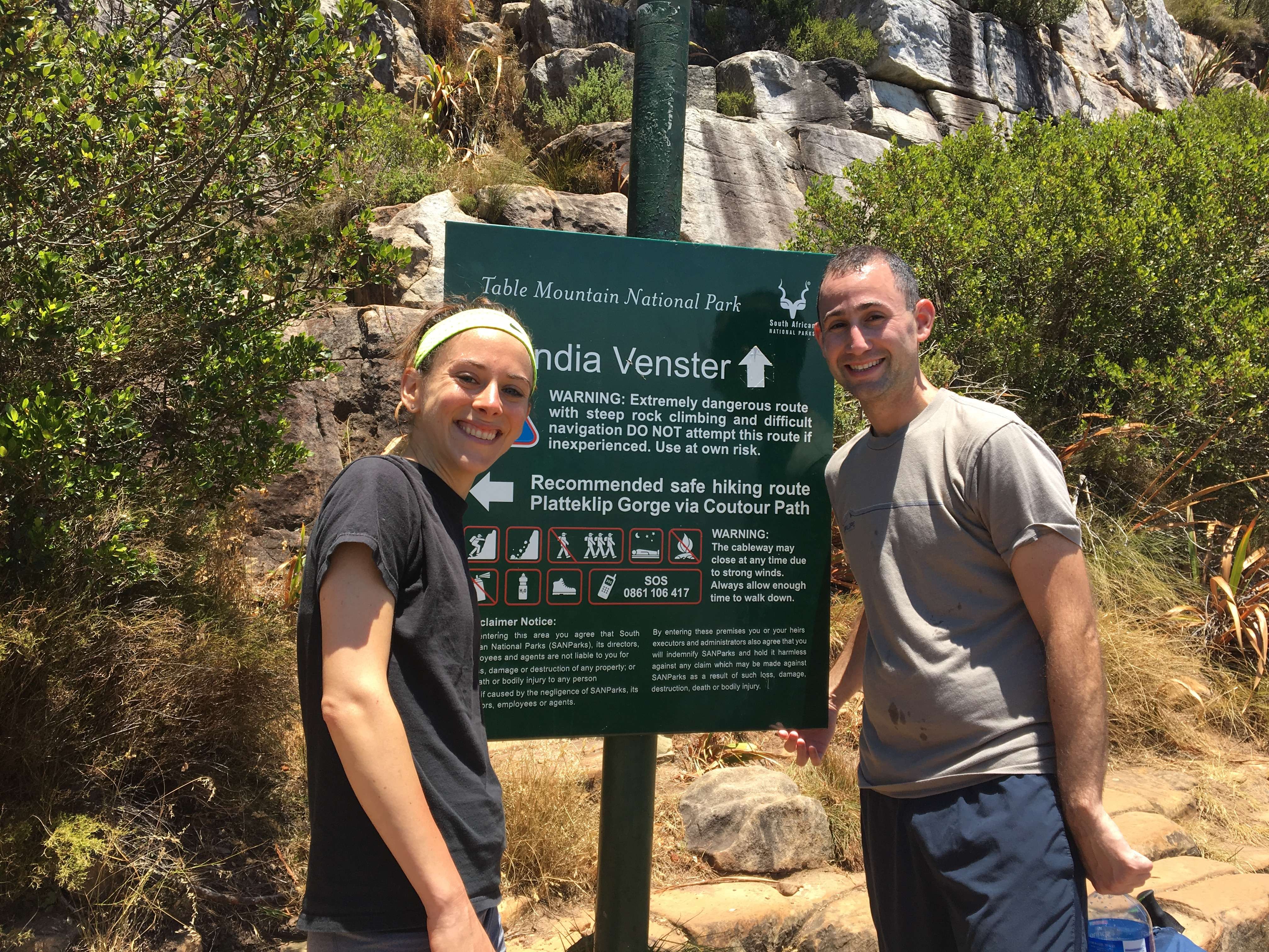 Kapstadt, Indien Halbtägige Venster-Wanderung auf dem Tafelberg - Hizvo