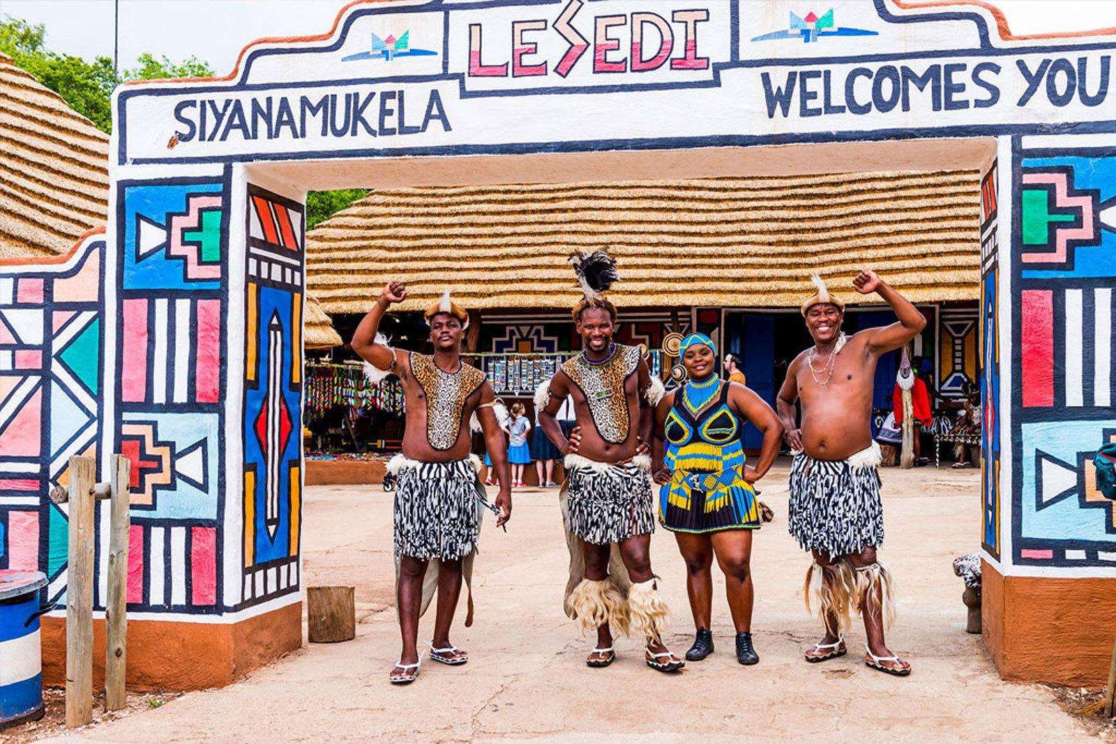 Johannesburg, esperienza nel villaggio culturale Lesedi - Hizvo