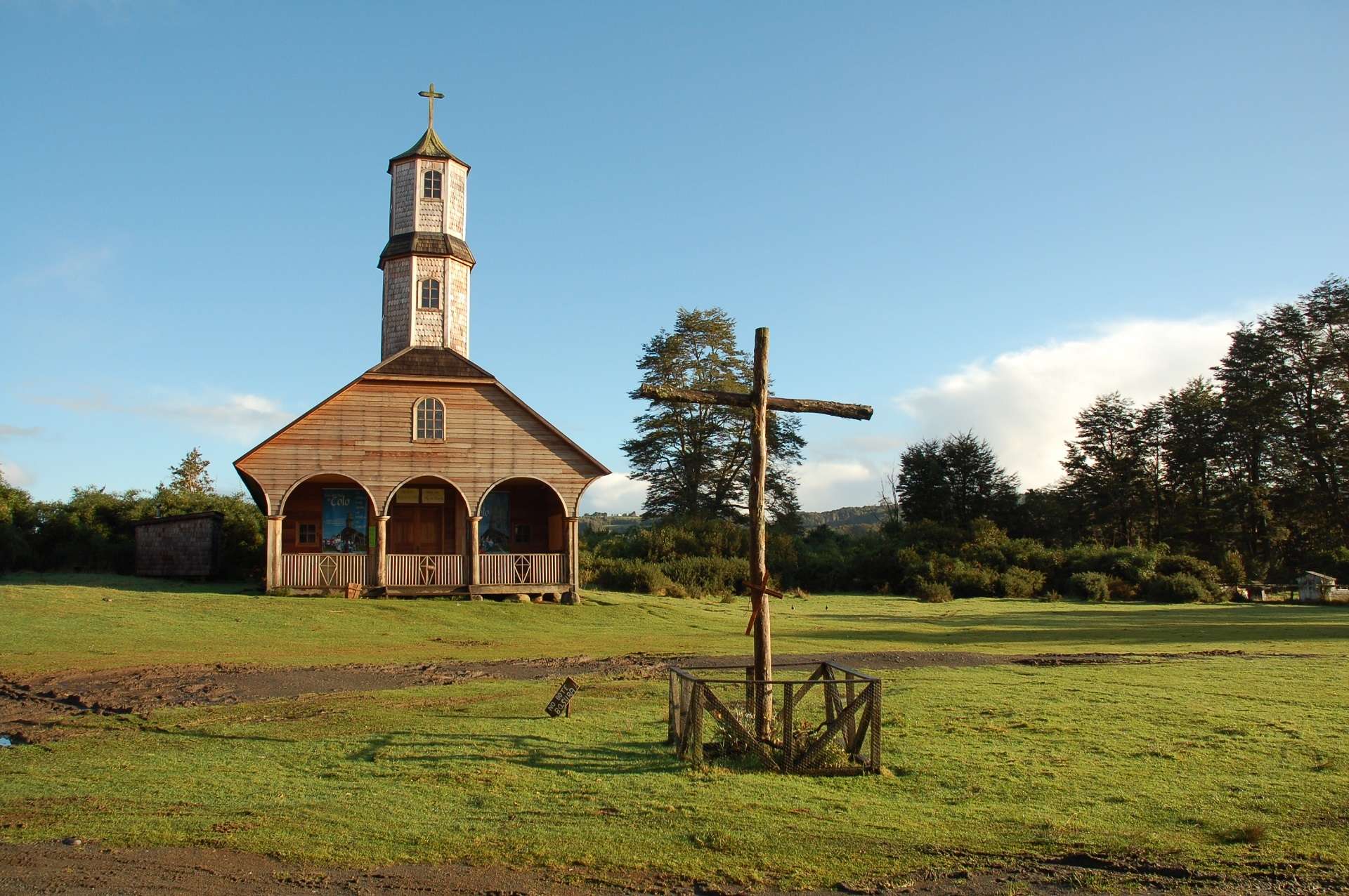 Puerto Varas, visite d'une journée complète sur l'île de Chiloé, Castro et Dalcahue - Hizvo