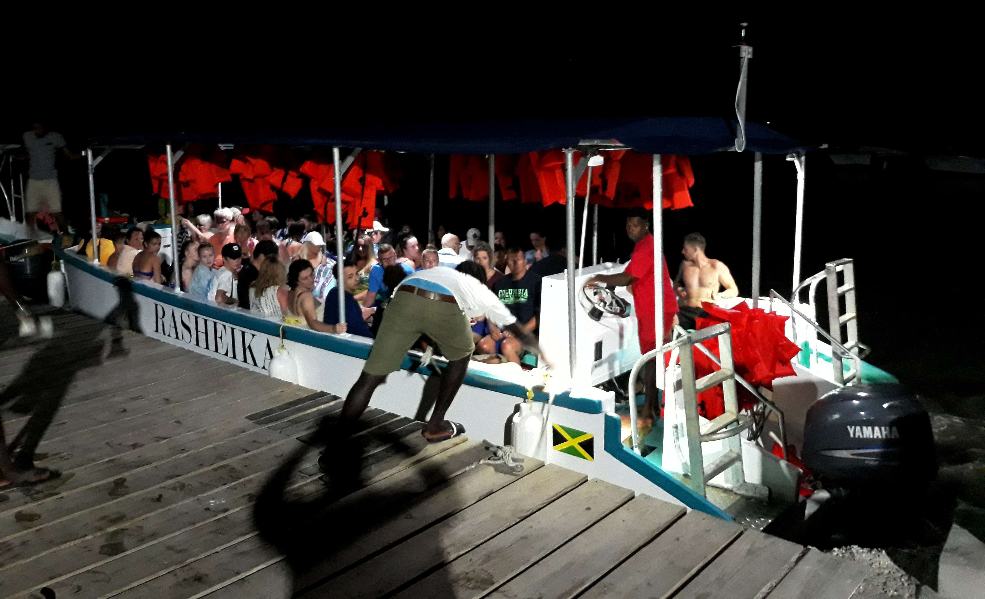 Jamaica, bioluminescente lagune-boottocht met transfers - Hizvo