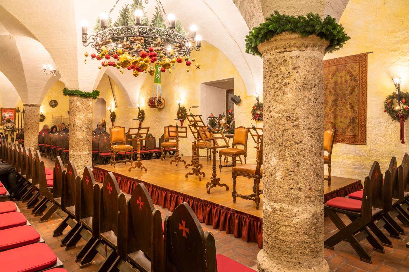 Salzbourg, concert et dîner de Noël/Avent - Hizvo