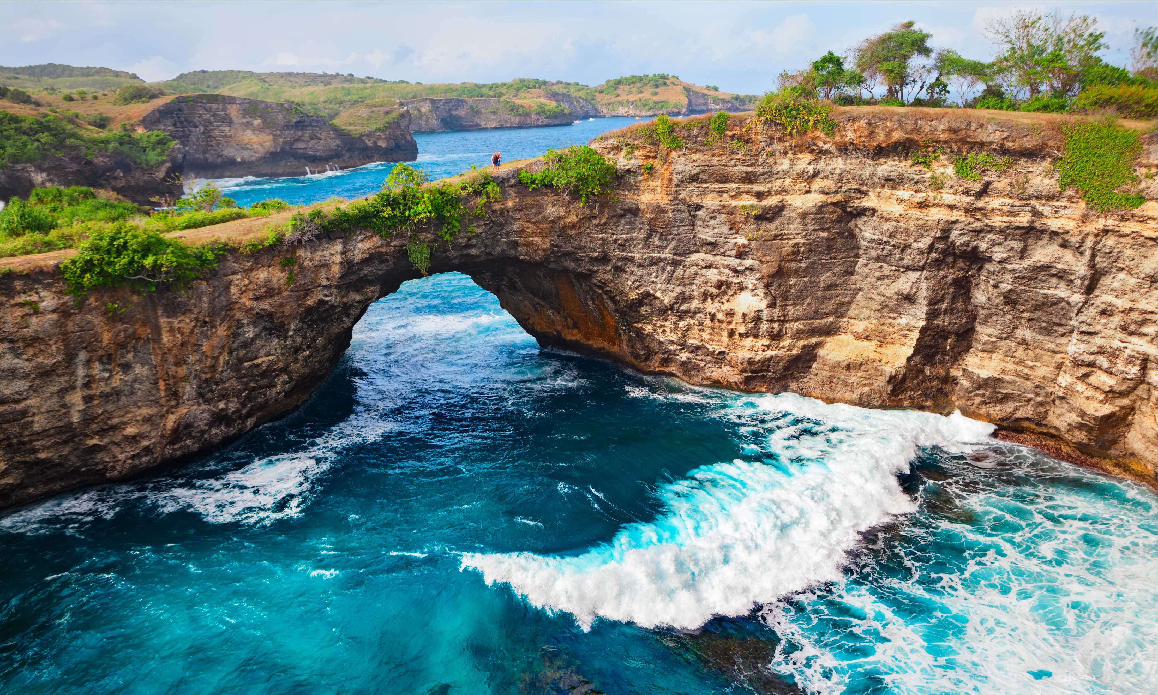 De Bali, visite en petit groupe de l'ouest de Nusa Penida et de la plongée en apnée - Hizvo