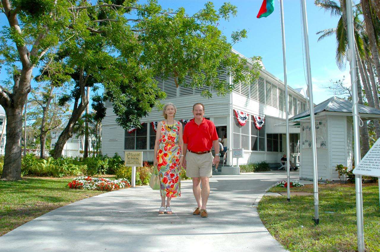 Key West, billet pour la visite guidée de la Petite Maison Blanche de Truman - Hizvo