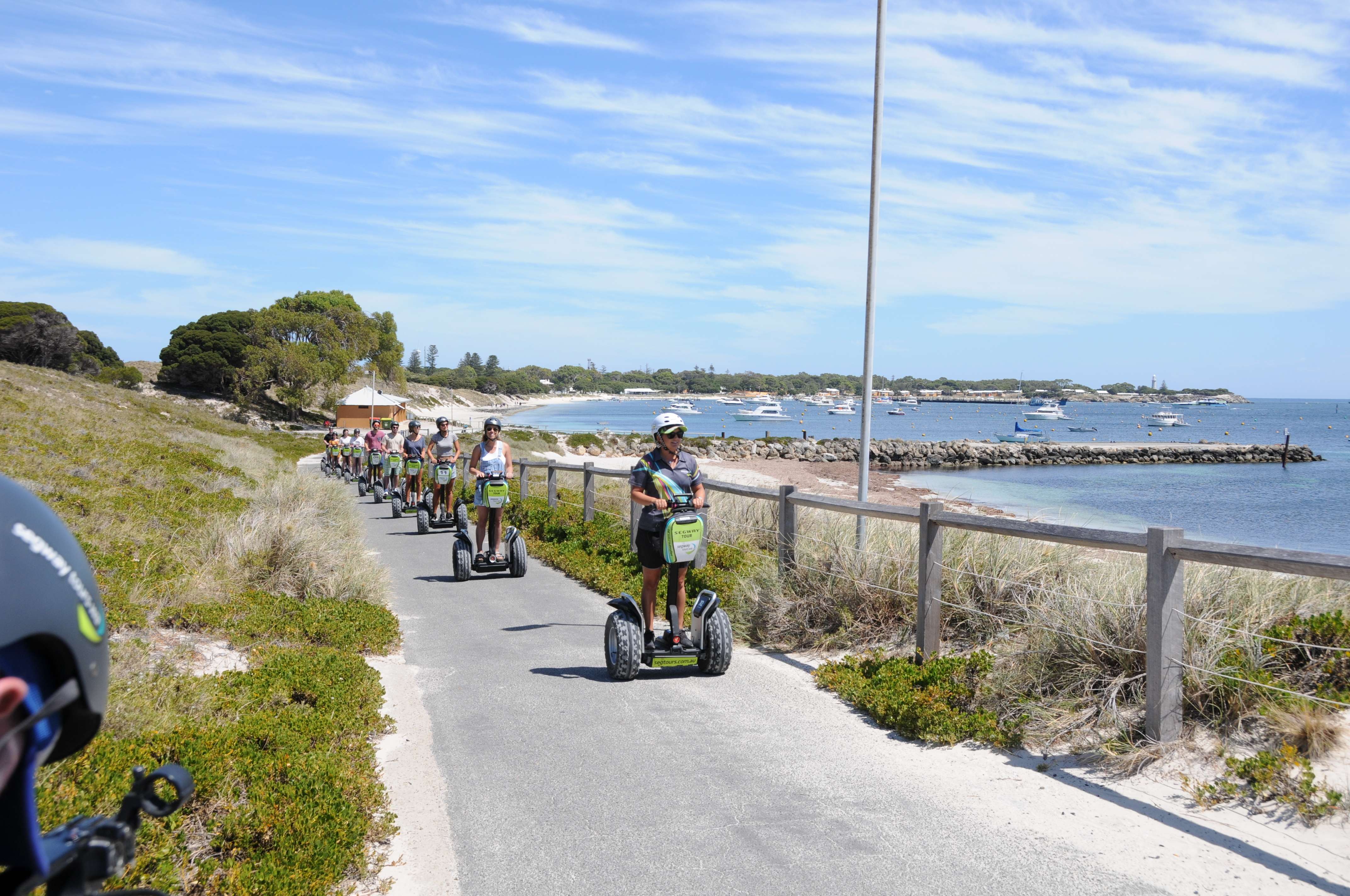 Desde Perth o Fremantle, tour en Segway por Rottnest Explorer - Hizvo